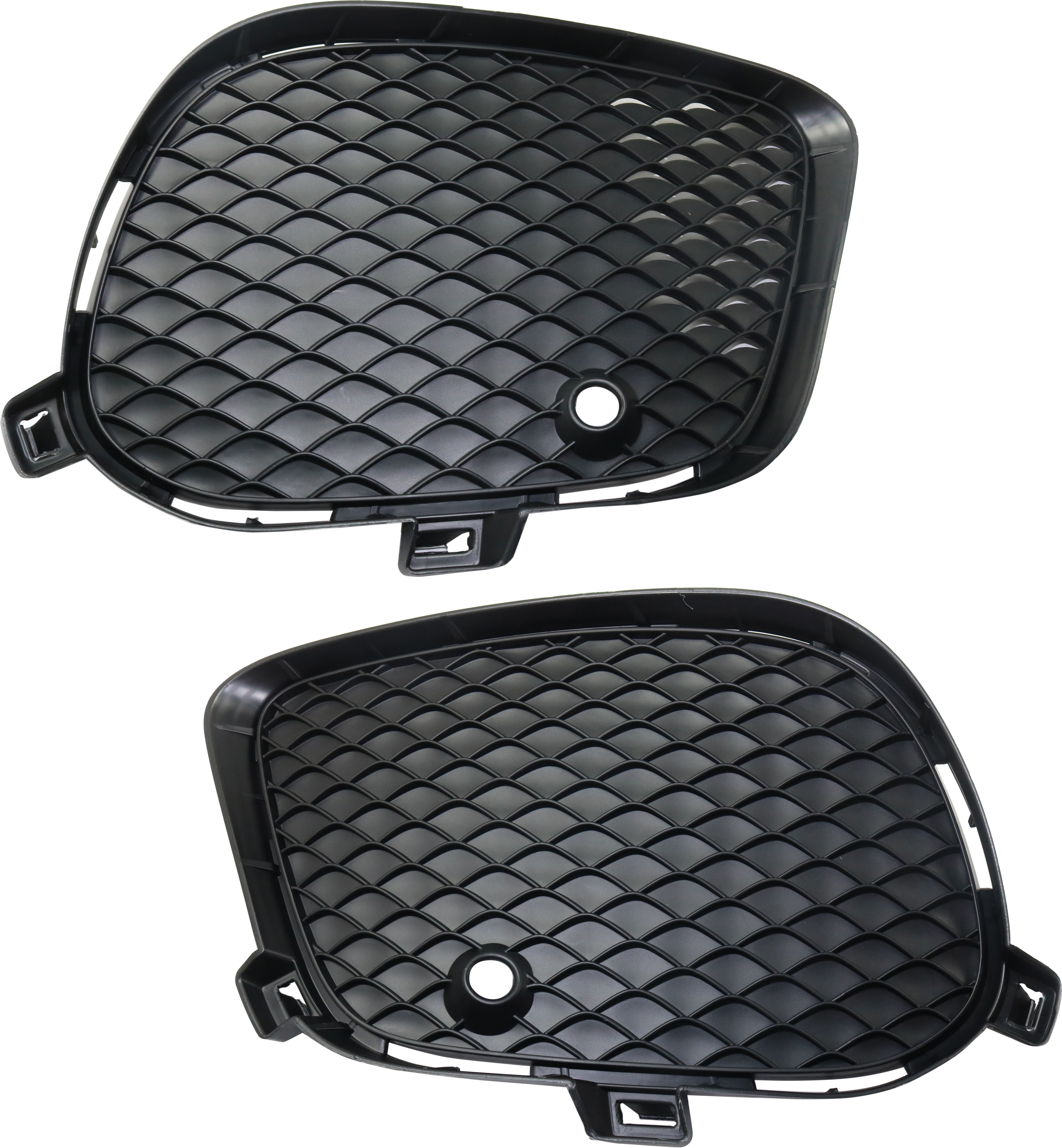 AM GLE CLASS 16-19 GLS CLASS 17-19 FRONT BUMPER GRILLE RH AND LH Outer Txtd Exc. GLE63 GLS63 Models w AMG Package w Sport Package SKU SET RM01550009 Partslink MB1038186 MB1039186 OEM 292885532228-292885542228