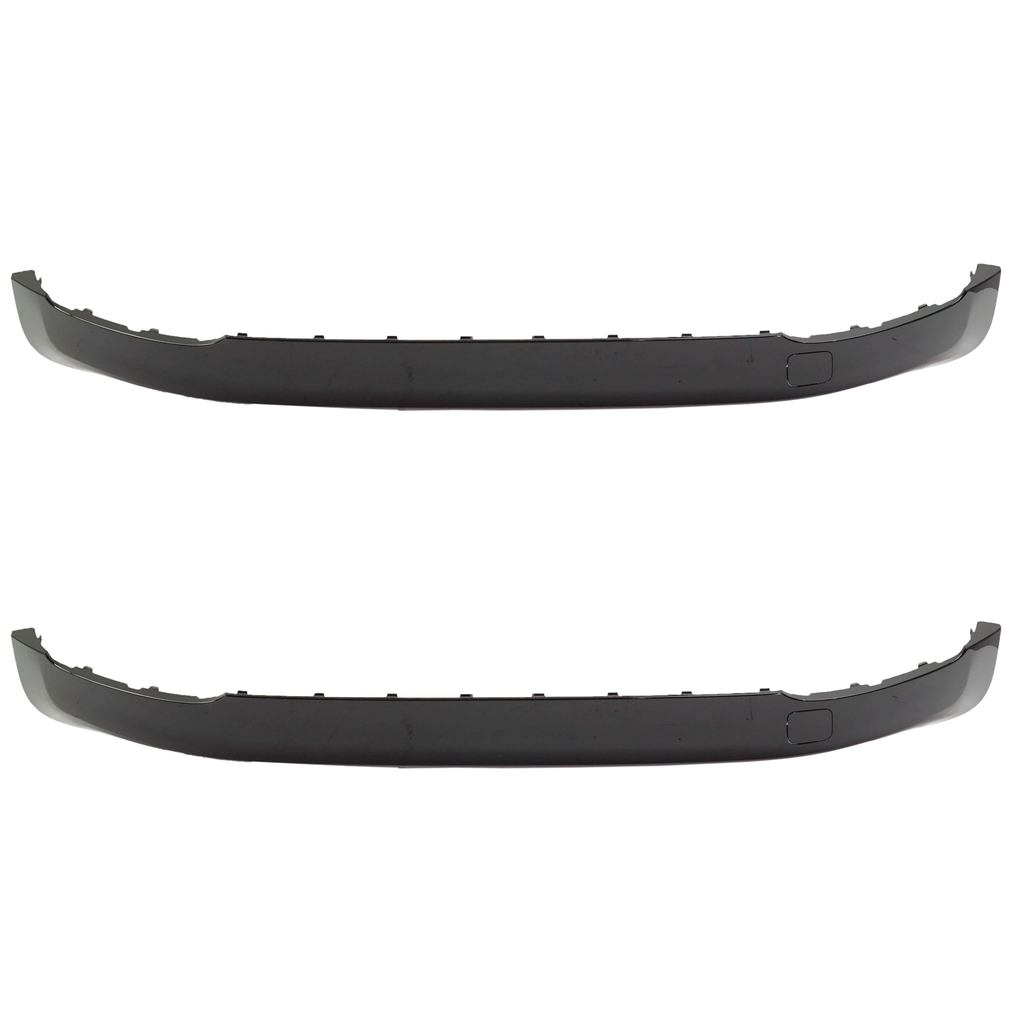 AM COOPER COUNTRYMAN 17-20 FRONT BUMPER MOLDING RH AND LH Black w o JCW Pkg w Off Road Pkg SKU SET RM01590013-2