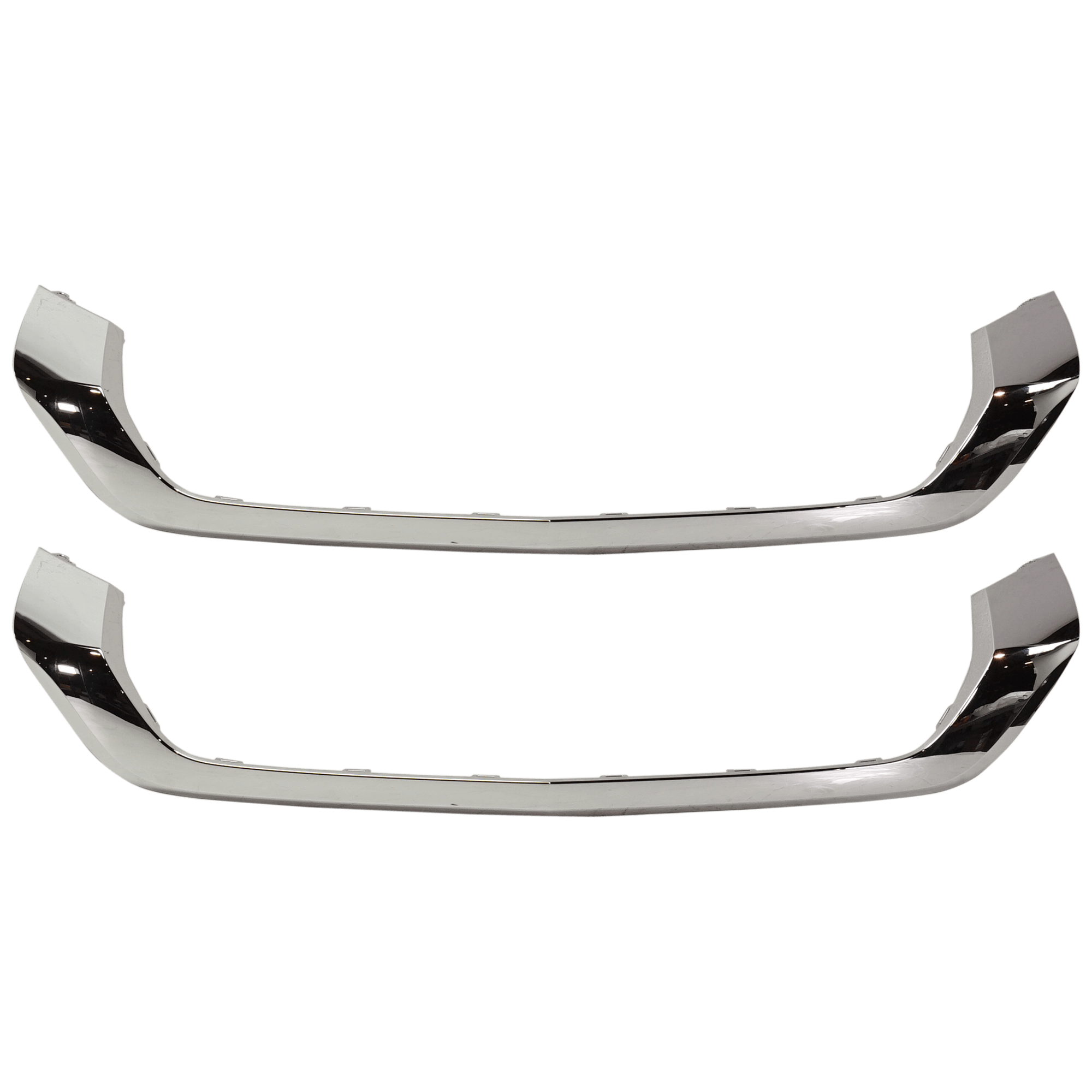 AM GLC300 SUV 16-19 FRONT BUMPER MOLDING RH AND LH w o Sport Pkg GLC300 Coupe 17-19 w o AMG Styling Pkg SKU SET RM01590020-2