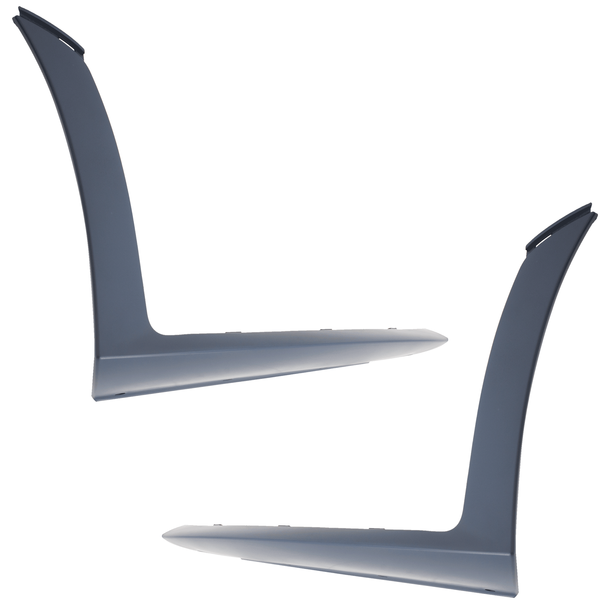 AM CLA250 CLA35 AMG 20-23 FRONT BUMPER MOLDING RH AND LH SKU SET RM01590051 Partslink MB1047185 MB1046185 OEM 11888552019999-11888551019999