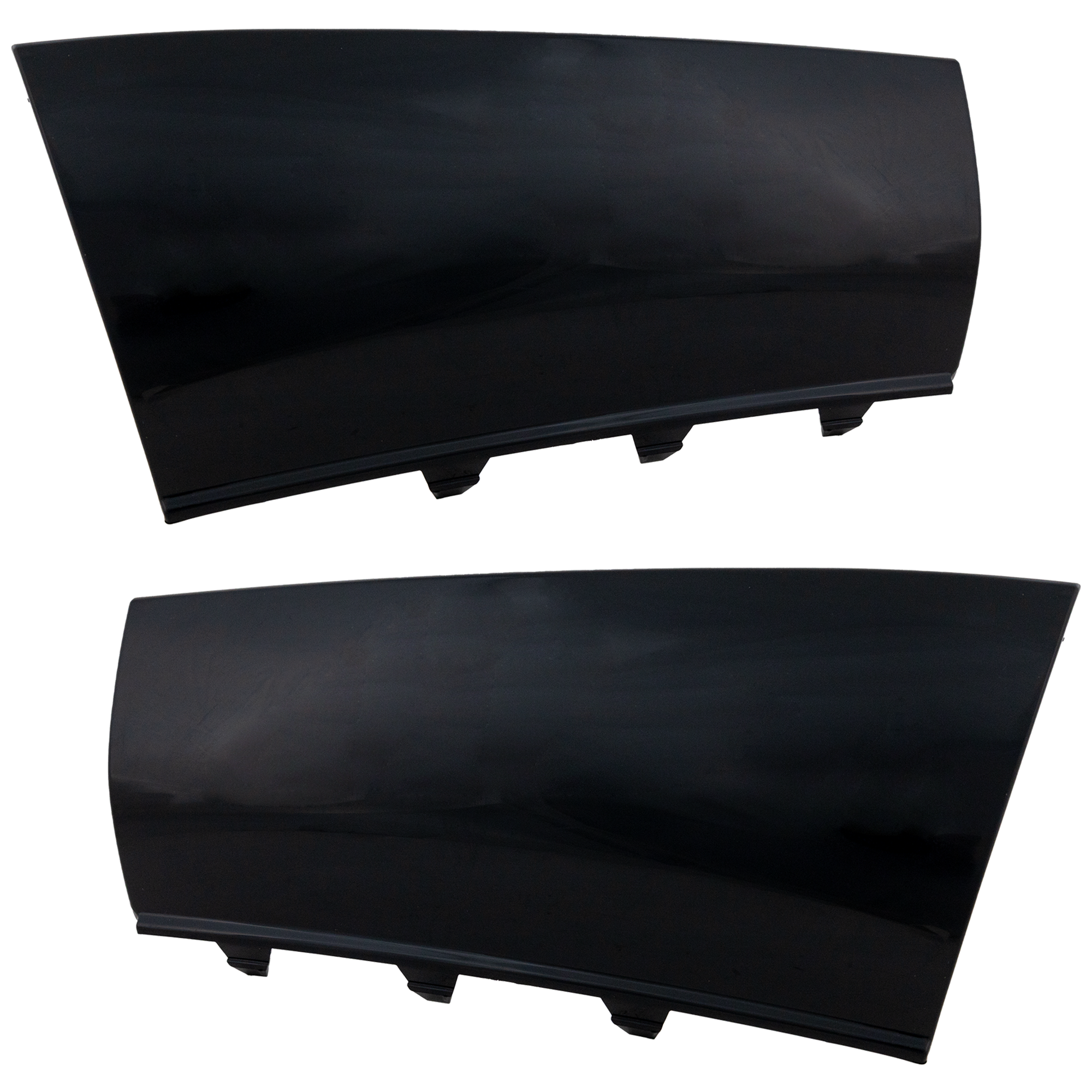 AM A35 AMG 2-22 FRONT BUMPER MOLDING RH AND LH Side Trim Sedan SKU SET RM01590055 Partslink MB1147131 MB1146131 OEM 1778854801-1778854001