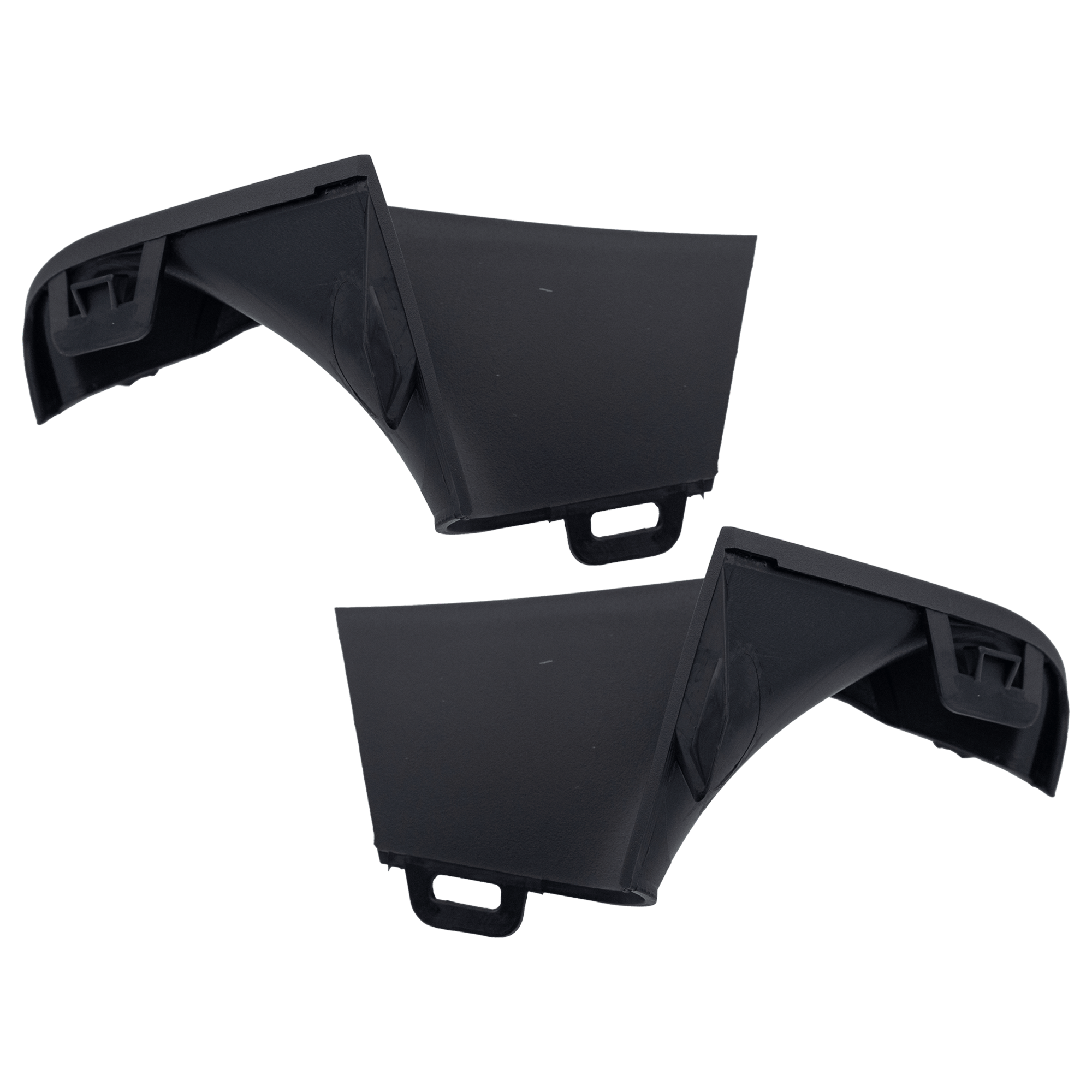 AM CLA45 AMG 20-23 FRONT BUMPER MOLDING RH AND LH Textured Black SKU SET RM01590099 Partslink MB1089108 MB1088108 OEM 177885690364-177885680364