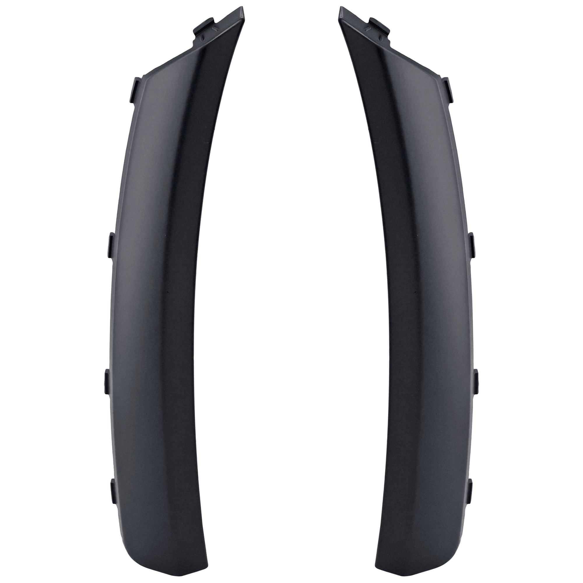 AM GLE CLASS 20-23 FRONT BUMPER MOLDING RH AND LH Outer Primed Gray GLE350 GLE450 w AMG Styling Package SKU SET RM01590111 Partslink MB1046186 MB1047186 OEM 16788557039999-16788558039999