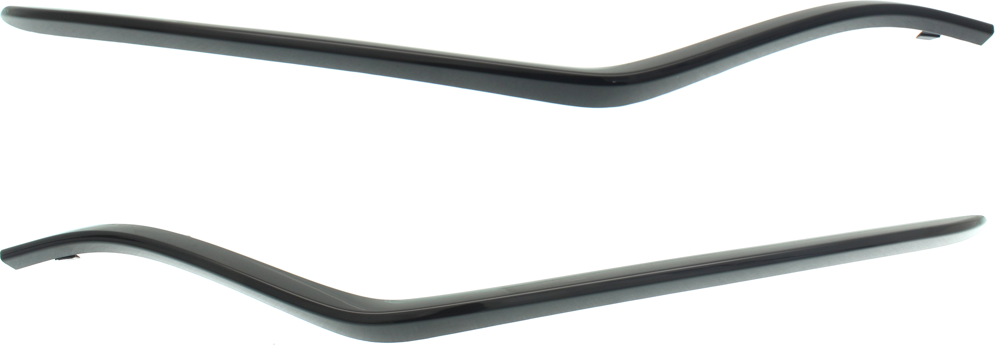 AM CLS63 AMG S 15-18 C63 AMG 15-21 FRONT BUMPER MOLDING RH AND LH Outer w AMG Night Styling Pkg 19-23 Convertible Coupe Sedan SKU SET RM01610007 Partslink MB1047136 MB1046136 OEM 2058852374-2058852274