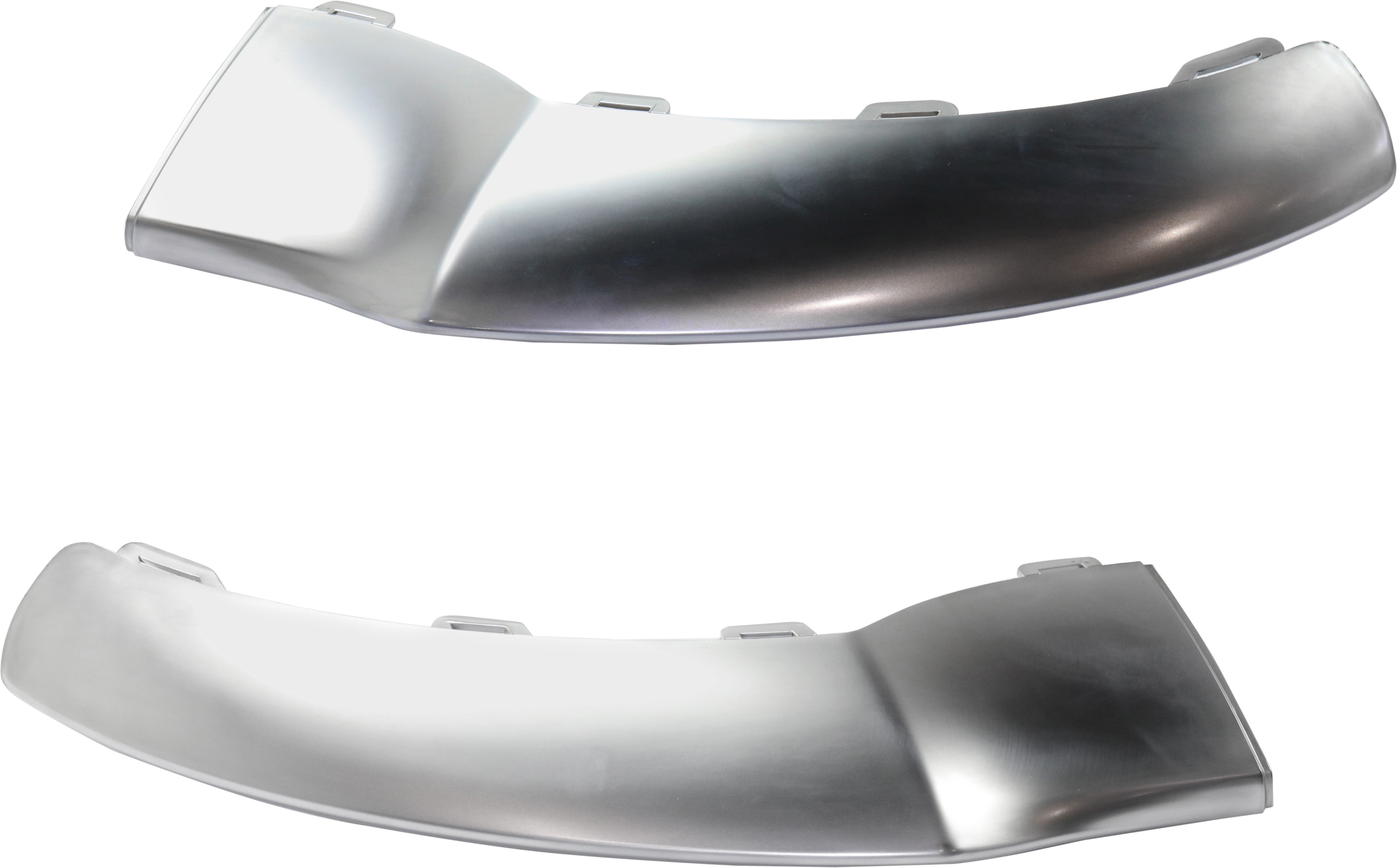 AM GLE43 AMG 17-19 GLE45 AMG 16-16 FRONT BUMPER MOLDING RH AND LH Outer Chrome SKU SET RM01610029 Partslink MB1046150 MB1047150 OEM 2928850900-292885090064-292885