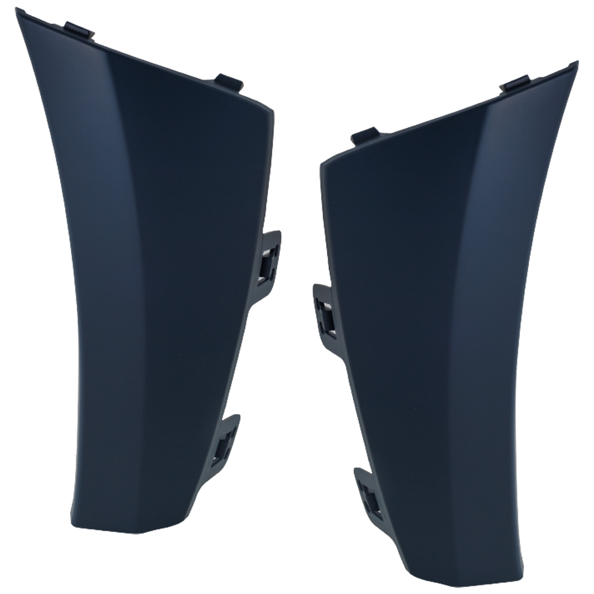 AM C300-19-23 C43 AMG 19-23 FRONT BUMPER MOLDING RH AND LH Outer Paint to Match C300 w AMG Package Convertible 19-22 Coupe 19-21 Sedan SKU SET RM01610056 Partslink MB1004106 MB1005106 OEM 20588565029999-20588566029999