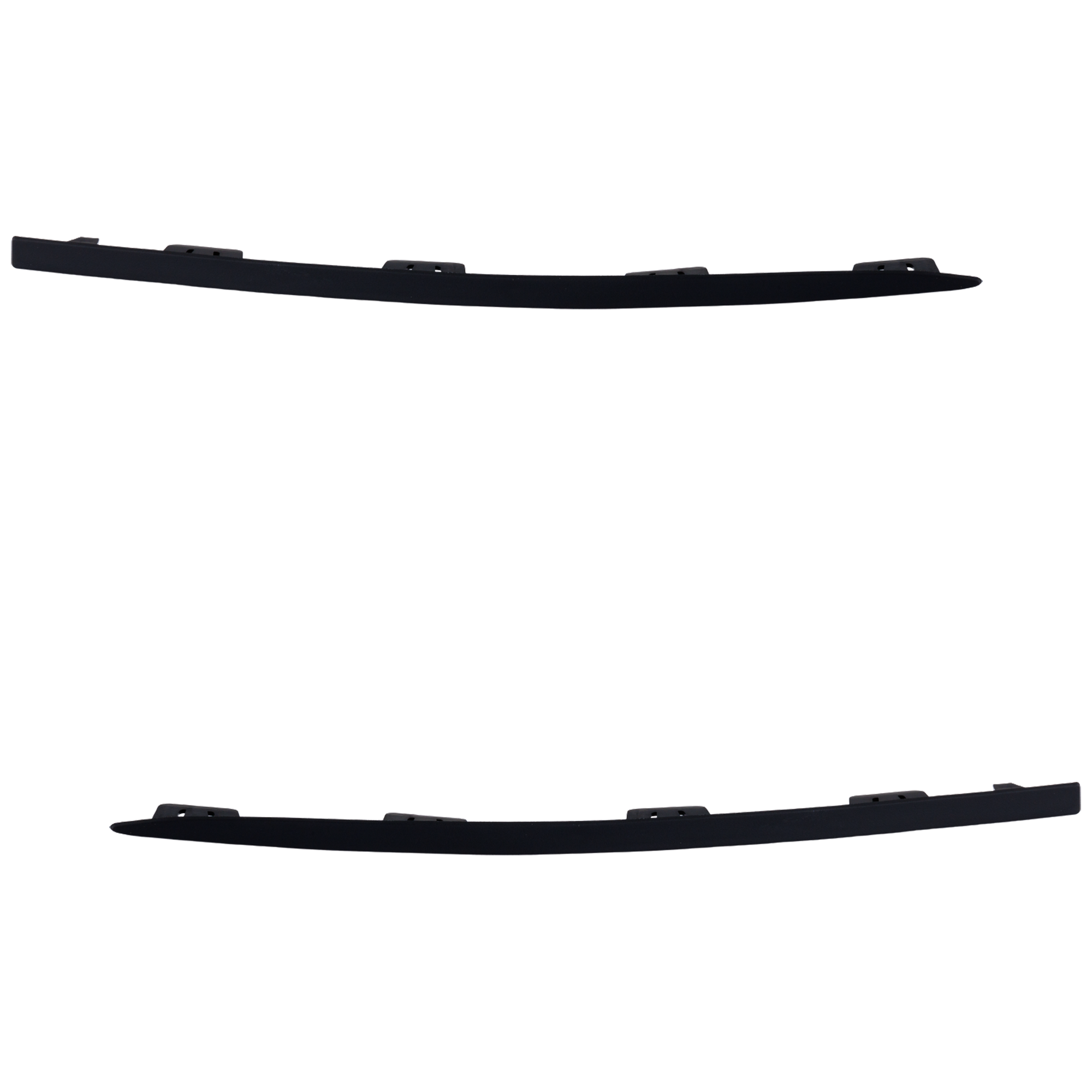 AM A220 A35 AMG 19-22 FRONT BUMPER MOLDING RH AND LH Lower A220 w AMG Body Styling Sedan SKU SET RM01610061 Partslink MB1047162 MB1046162 OEM 1778854403-1778854303