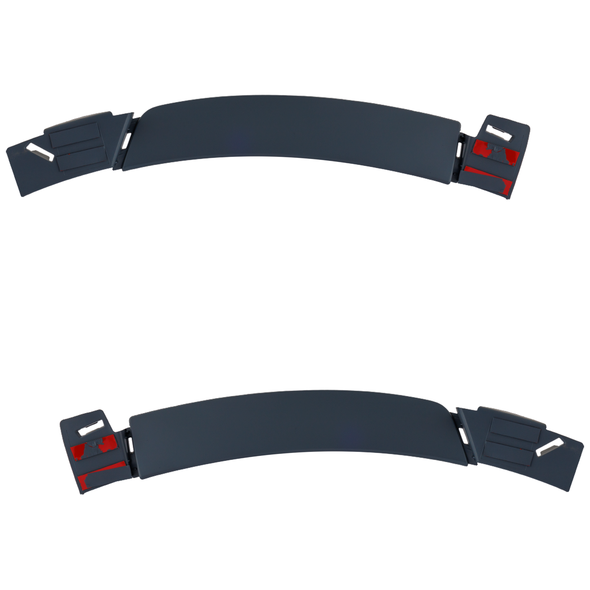 AM A220 A35 AMG 19-22 FRONT BUMPER MOLDING RH AND LH Outer Primed SKU SET RM01610083 Partslink MB1047169 MB1046169 OEM 1778857303649999-1778857203999