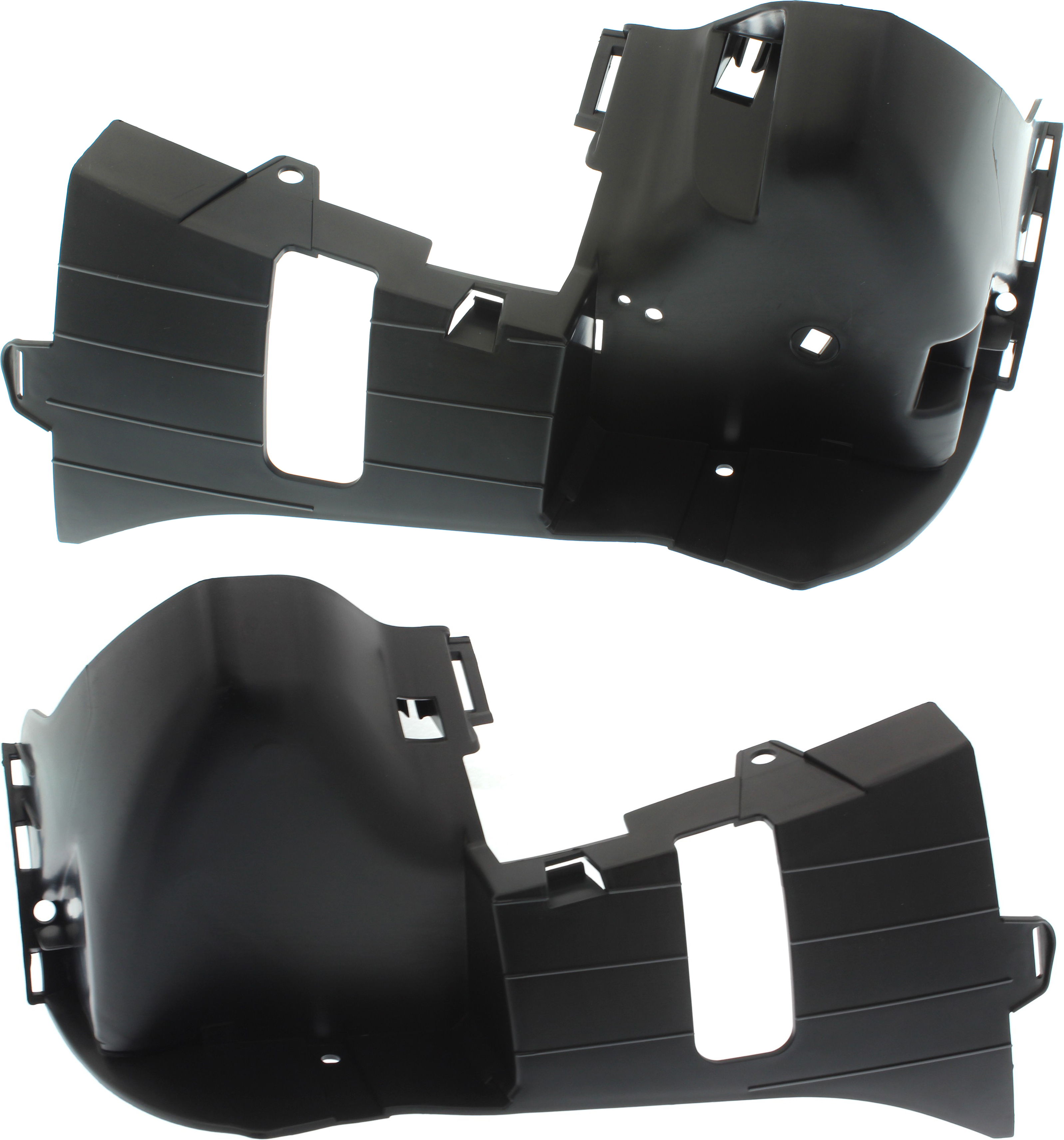 AM ML CLASS 12-15 FRONT BUMPER SUPPORT RH and LH w AMG Pkg Exc. ML63 AMG Model SKU SET RM01910001 Partslink MB1042121 MB1043121 OEM 1668850024-1668850124