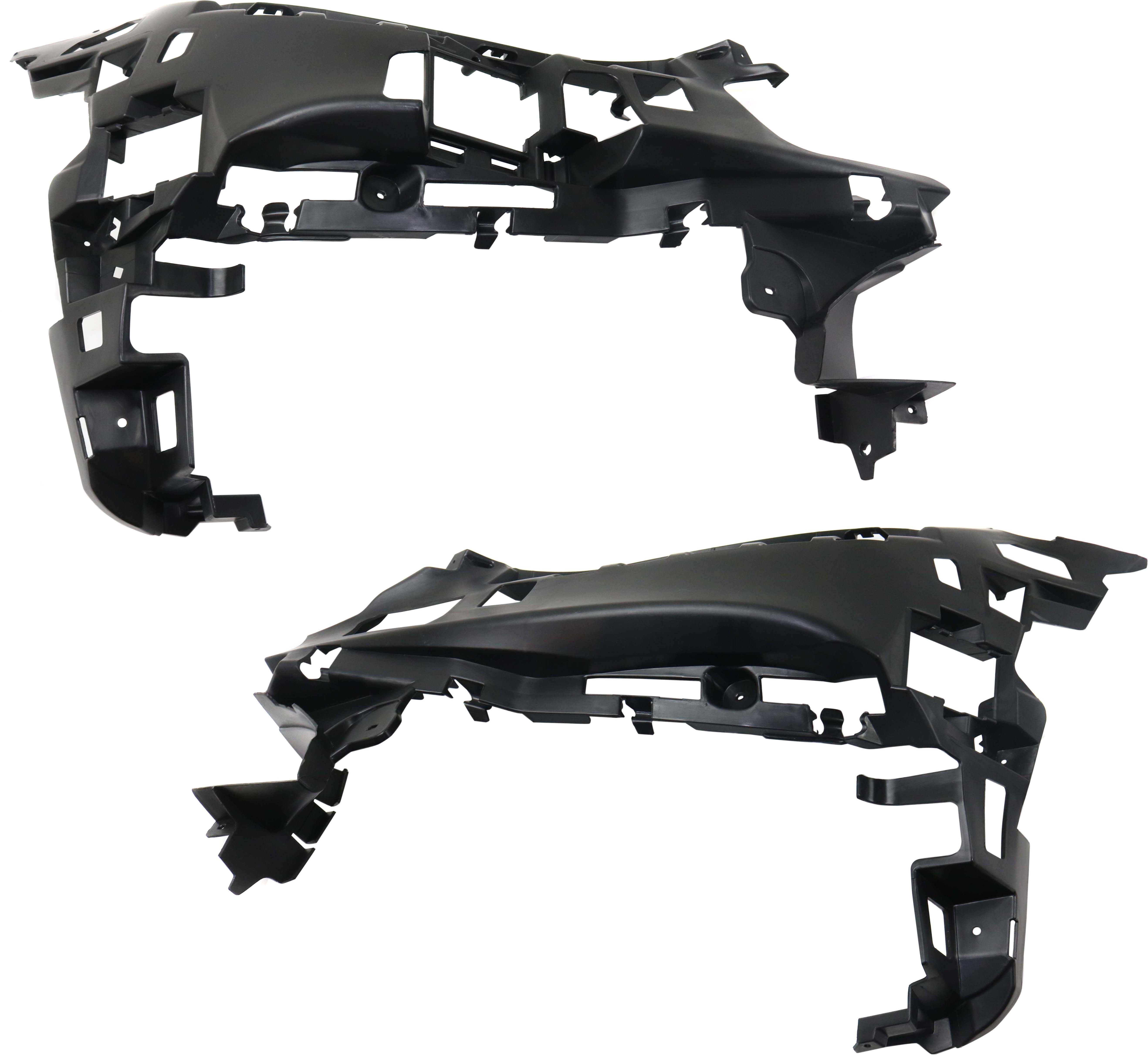 AM E CLASS 17-20 FRONT BUMPER SUPPORT RH AND LH Outer Cover w o Luxury Pkg Conv Cpe w AMG Pkg Sdn Wgn SKU SET RM01910005 Partslink MB1043120 MB1042120 OEM 2138852400-2138852300