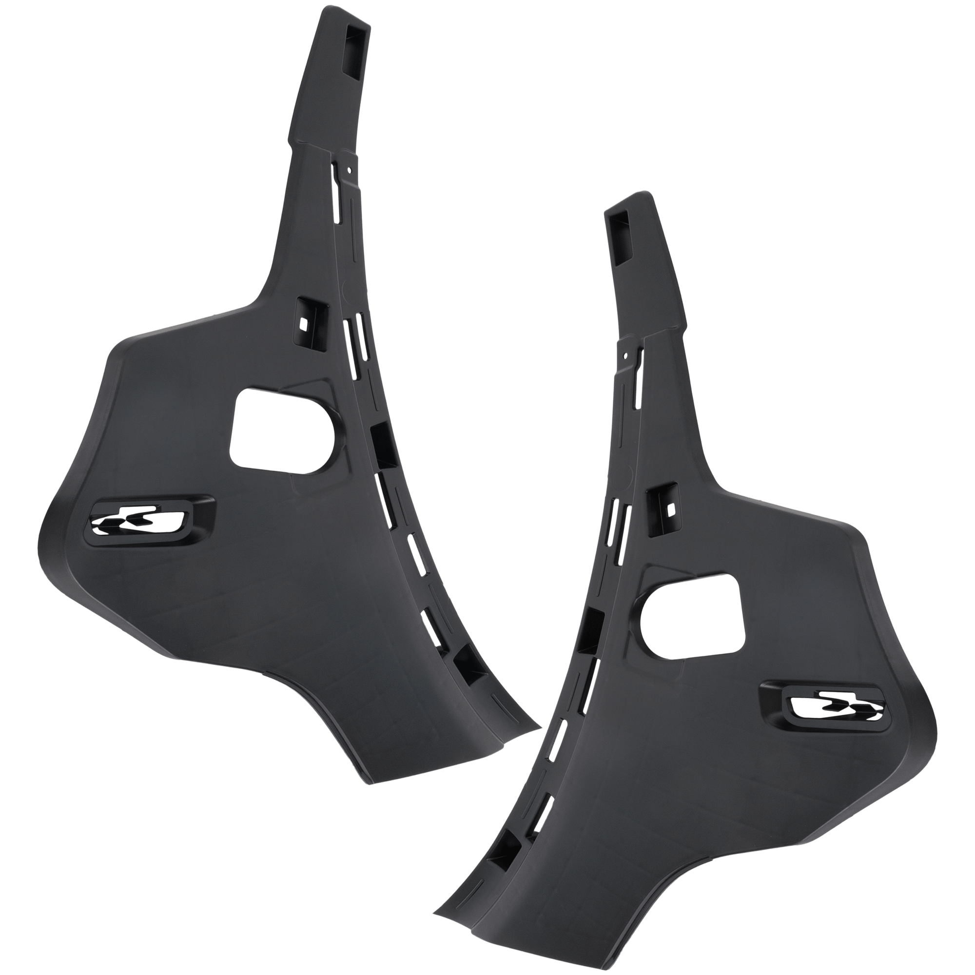 AM GLC63 AMG GLC63 AMG S 20-21 FRONT BUMPER SUPPORT RH AND LH SUV Coupe SKU SET RM01910033 Partslink MB1042142 MB1043142 OEM 2538852605-2538852905