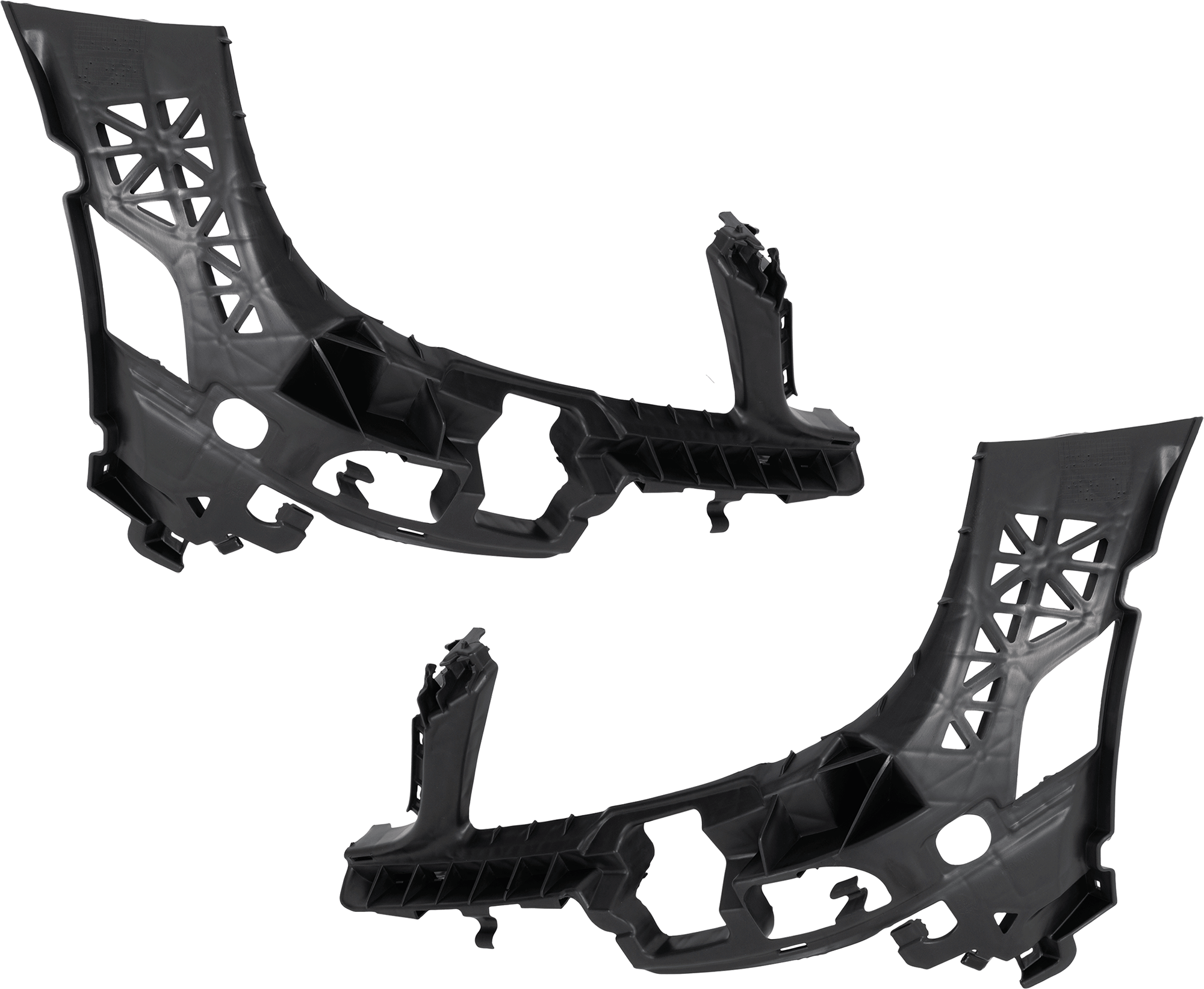 AM C CLASS 08-11 FRONT BUMPER SUPPORT RH AND LH Cover SKU SET RM01910035 Partslink MB1042119 MB1043119 OEM 2048850765-2048850865