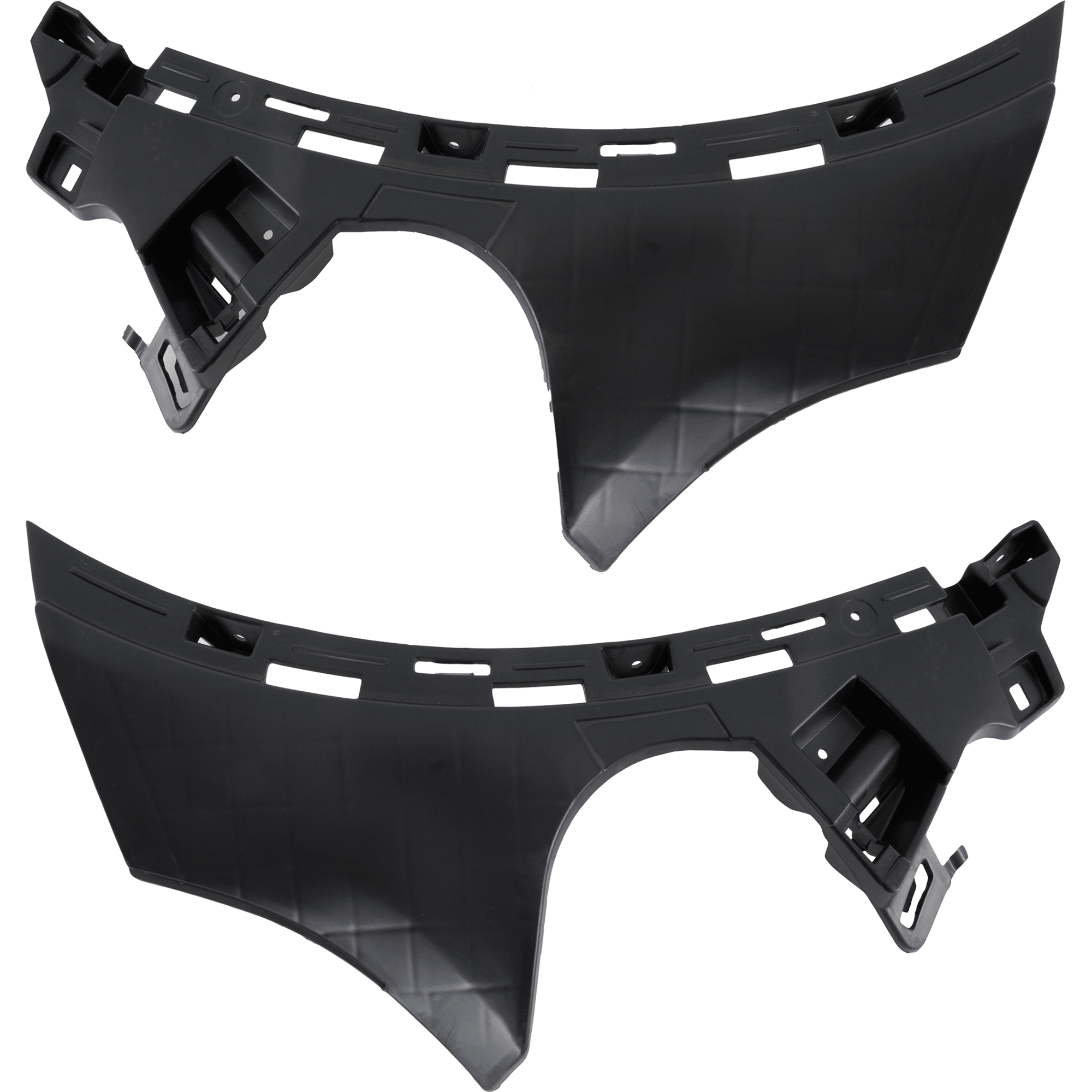 AM GLC300-16-19 FRONT BUMPER SUPPORT RH AND LH w o AMG Body Styling Package SUV 17-19 Coupe SKU SET RM01910041 Partslink MB1042125 MB1043125 OEM 2538850765-2538850865