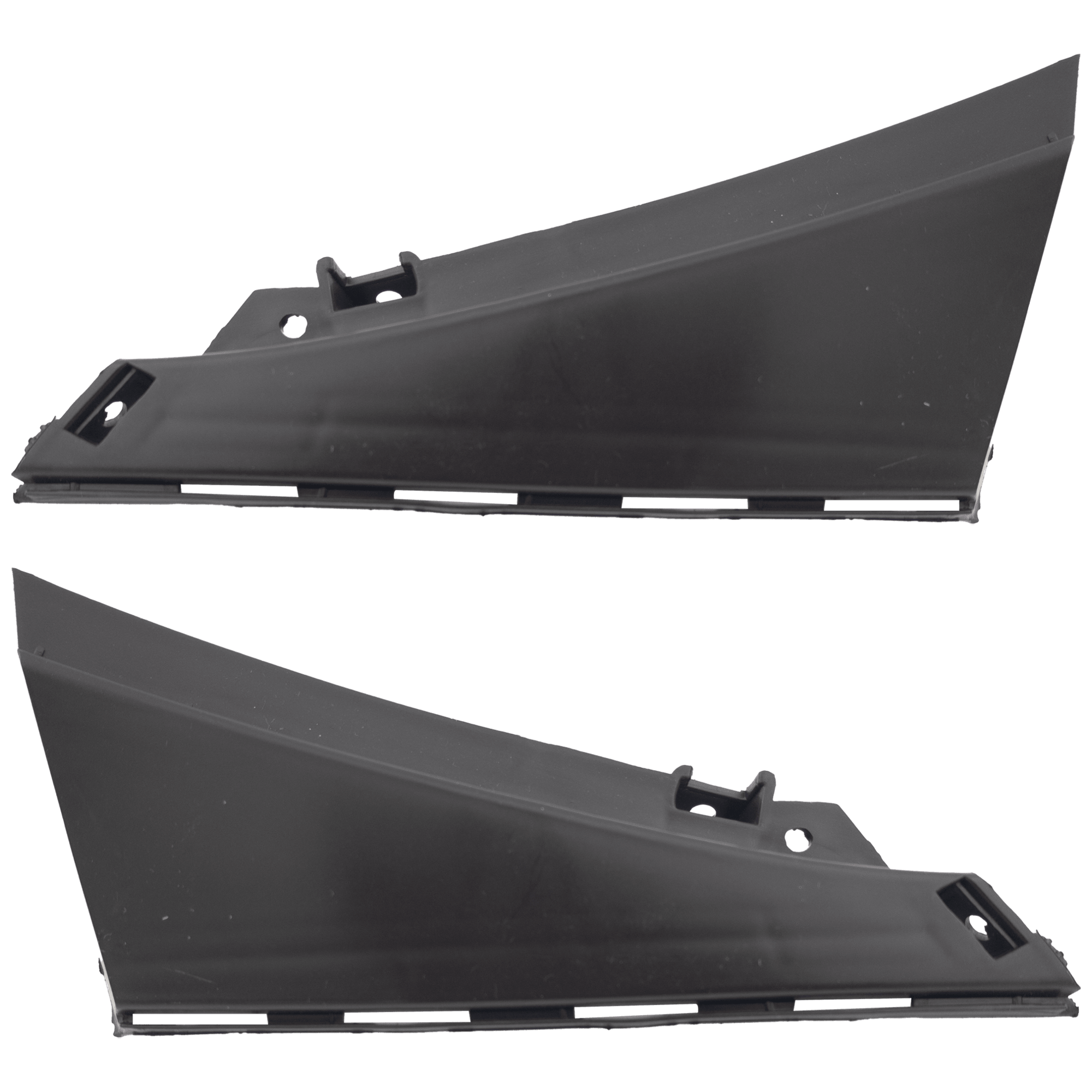 AM CLA250 CLA45 AMG 17-19 FRONT BUMPER SUPPORT RH AND LH Outer Plastic SKU SET RM01910045 Partslink MB1042150 MB1043150 OEM 1178850300-1178850400