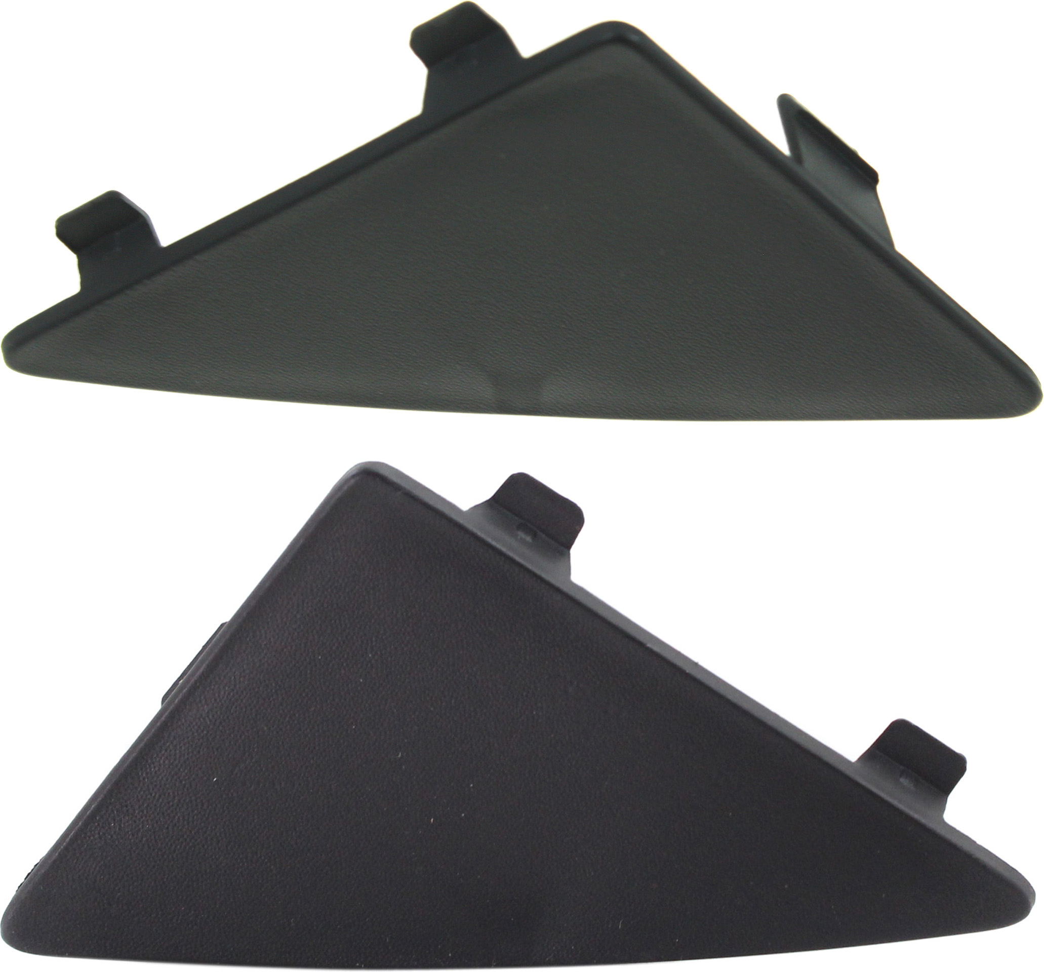 AM MAZDA 3-14-17 FRONT BUMPER FILLER RH AND LH Side Access Hole Cover Hatchback Sedan SKU SET RM04050001 Partslink MA1039133 MA1038133 OEM BJS750101 BJS750102