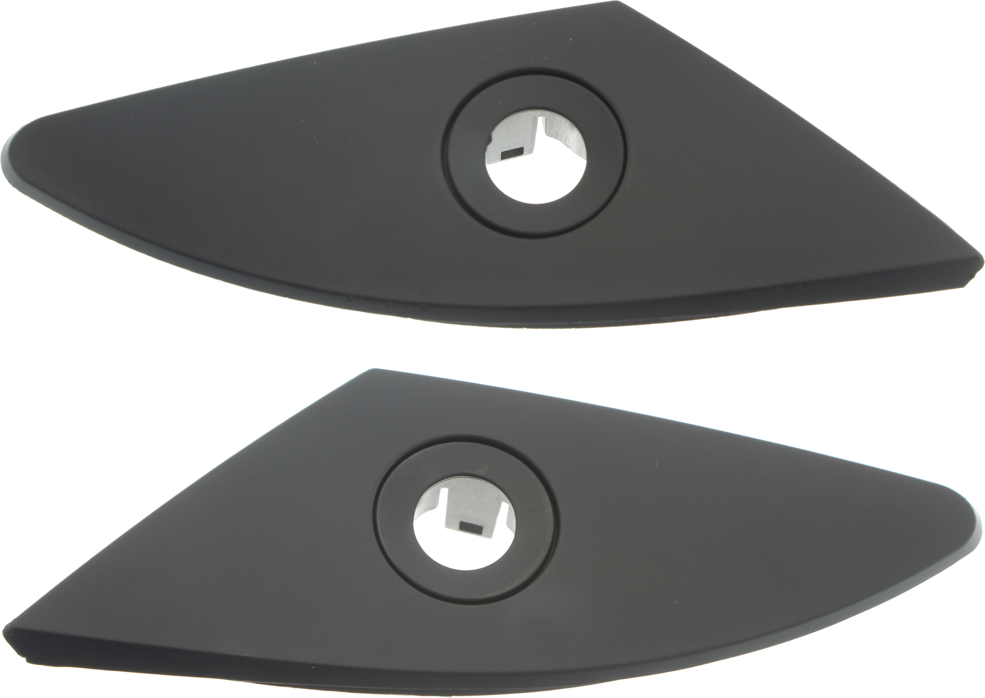 AM R CLASS 06-10 FRONT BUMPER FILLER RH AND LH Joint Cover Primed w Parktonic SKU SET RM04050003 Partslink MB1039177 MB1038177 OEM 2518851023-2518850923