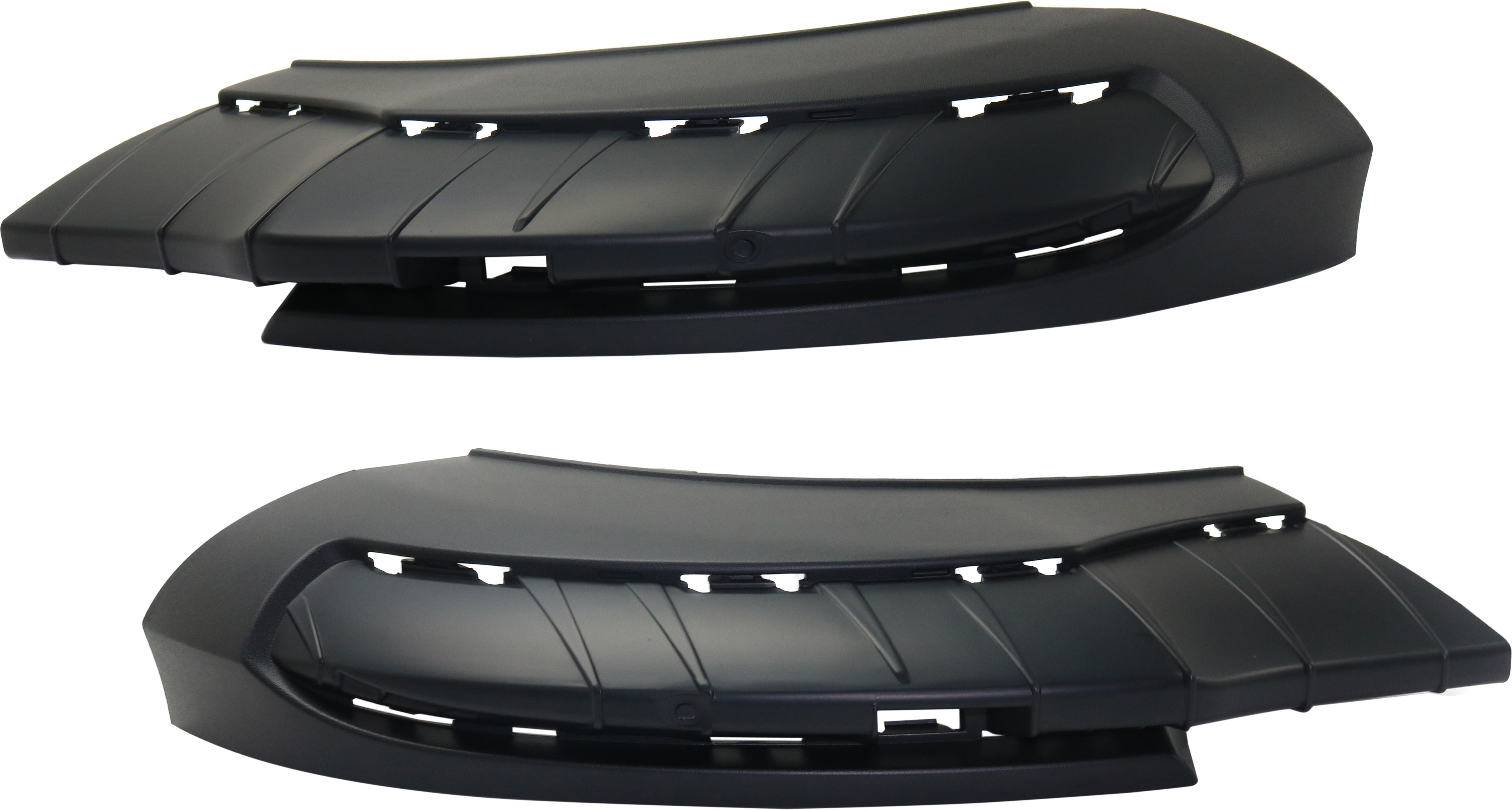 AM GLE CLASS 16-19 FRONT BUMPER FILLER RH and LH Set of 2 Txtd Blk Exc. GLE63 AMG S Model Coupe SKU SET RM04050005 Partslink MB1047145 MB1046145 OEM 2928854822-2928854722