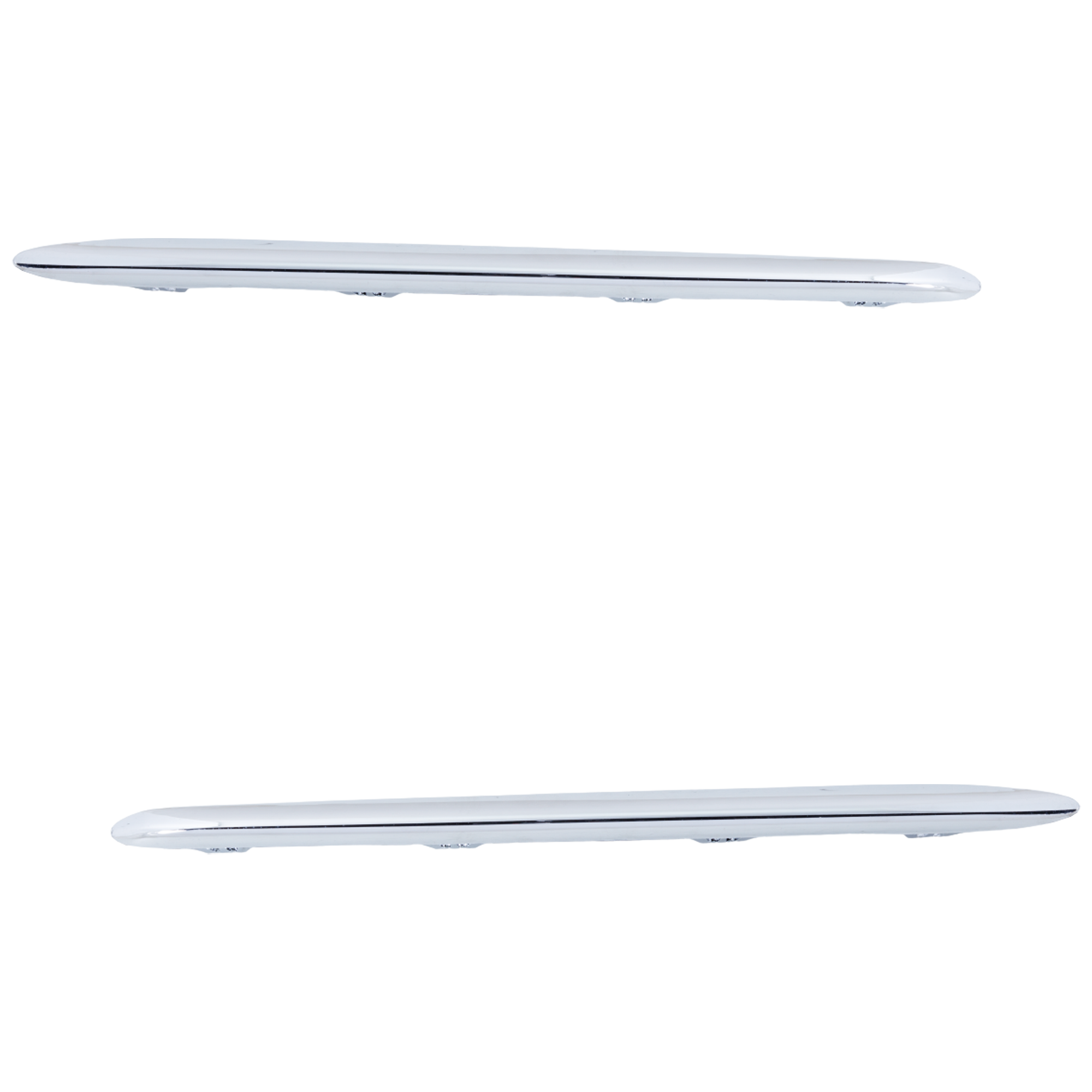 AM CLA250-14-19 GRILLE MOLDING RH AND LH Chrome SKU SET RM07070027 Partslink MB1213101 MB1212101 OEM 1178851021-1178850921