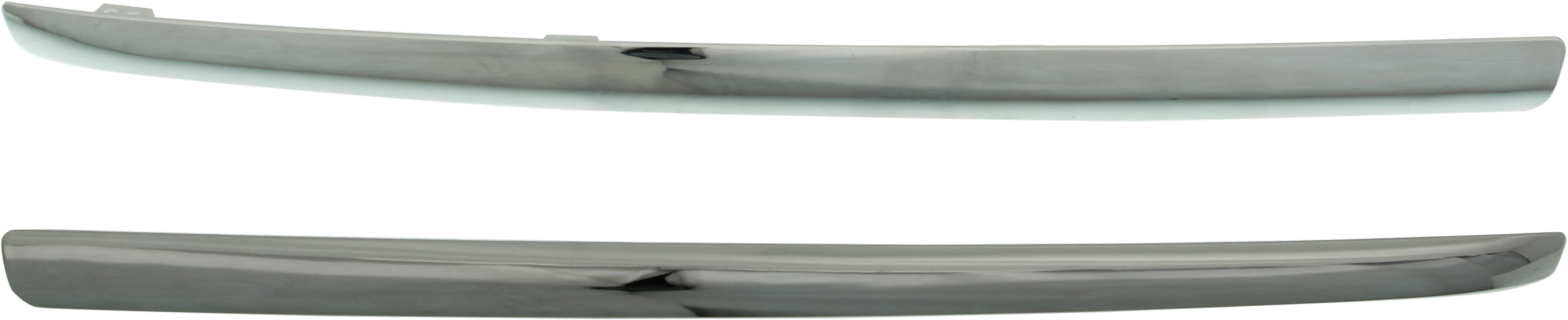 AM GLA250-15-17 GRILLE MOLDING UPPER RH and LH Chrome CAPA SKU SET RM07110001Q Partslink MB1212105C MB1213105C OEM 15-688-509-211-568-800-000