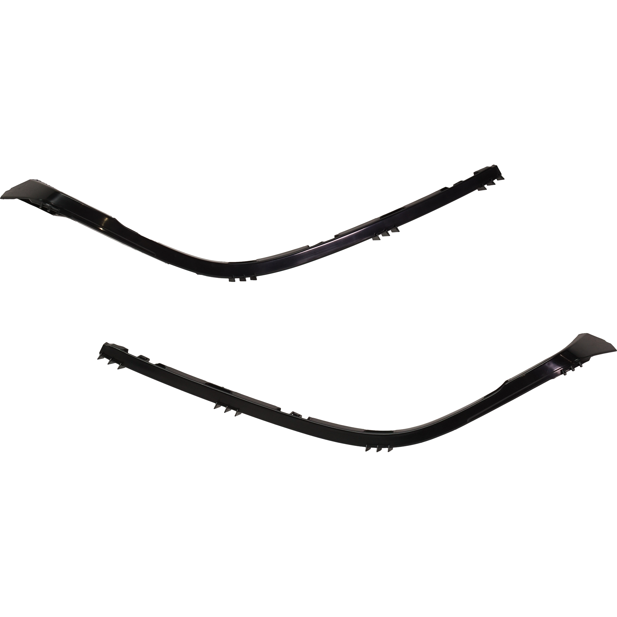 AM MAZDA 3-17-18 GRILLE MOLDING RH AND LH Lower Protector Mexico Built Vehicle SKU SET RM07110011 Partslink MA1213104 MA1212104 OEM BANE50B41A BANE50B51A