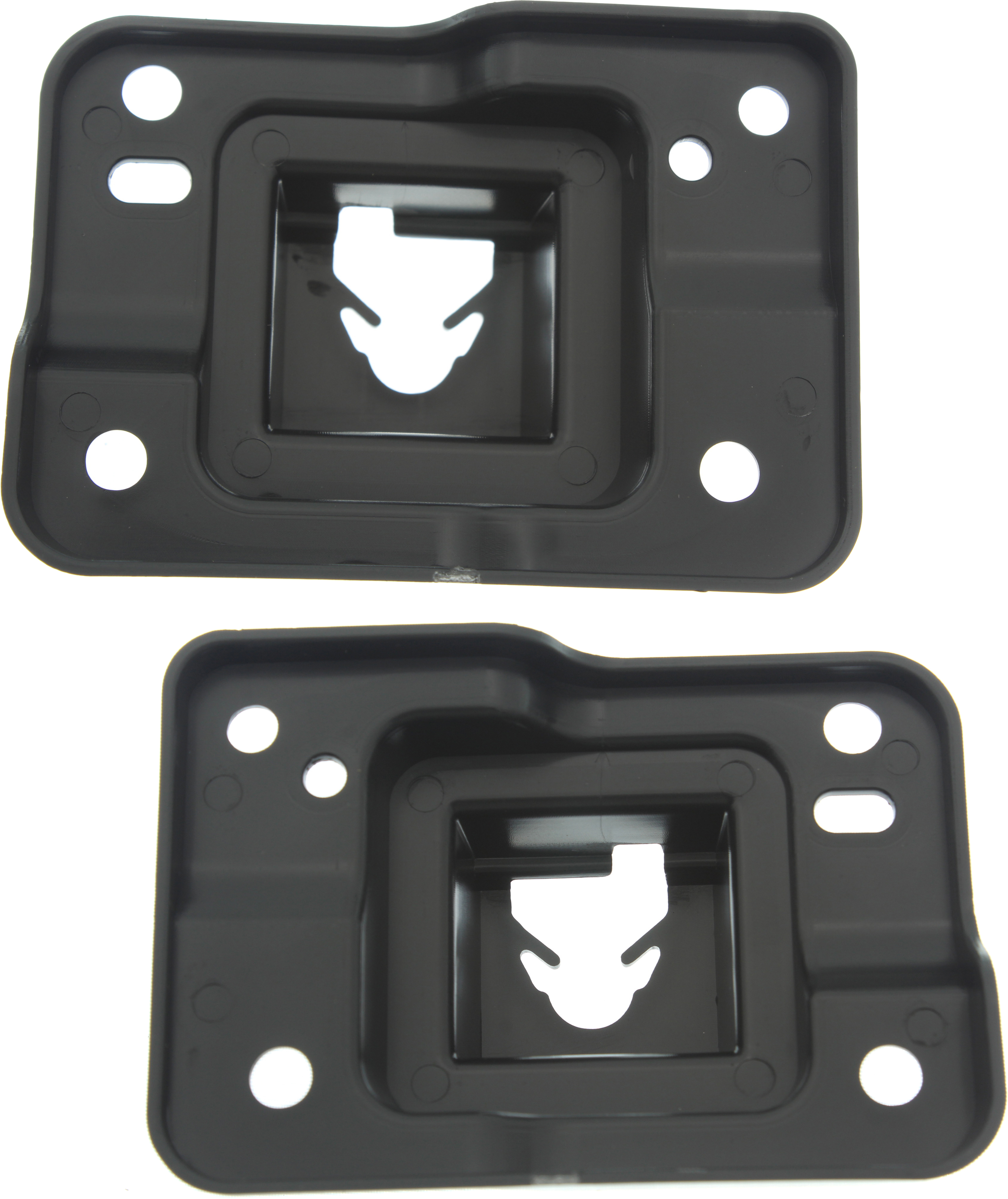 AM CX 5-17-21 GRILLE BRACKET RH AND LH SKU SET RM07230001 Partslink MA1207107 MA1207106 OEM KB8A50151 KB8A50161