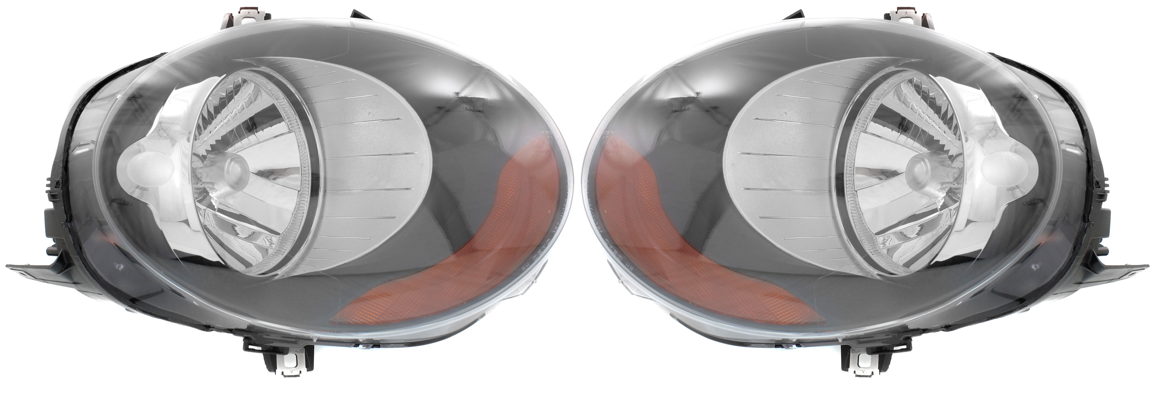AM COOPER 14-18 HEAD LAMP RH AND LH Assembly Halogen w Yellow Turn Signal Convertible 16-17 Hatchback 14-17 Wgn 16-17 SKU SET RM10010003 OEM 63117401600 PFM 63117401599 PF