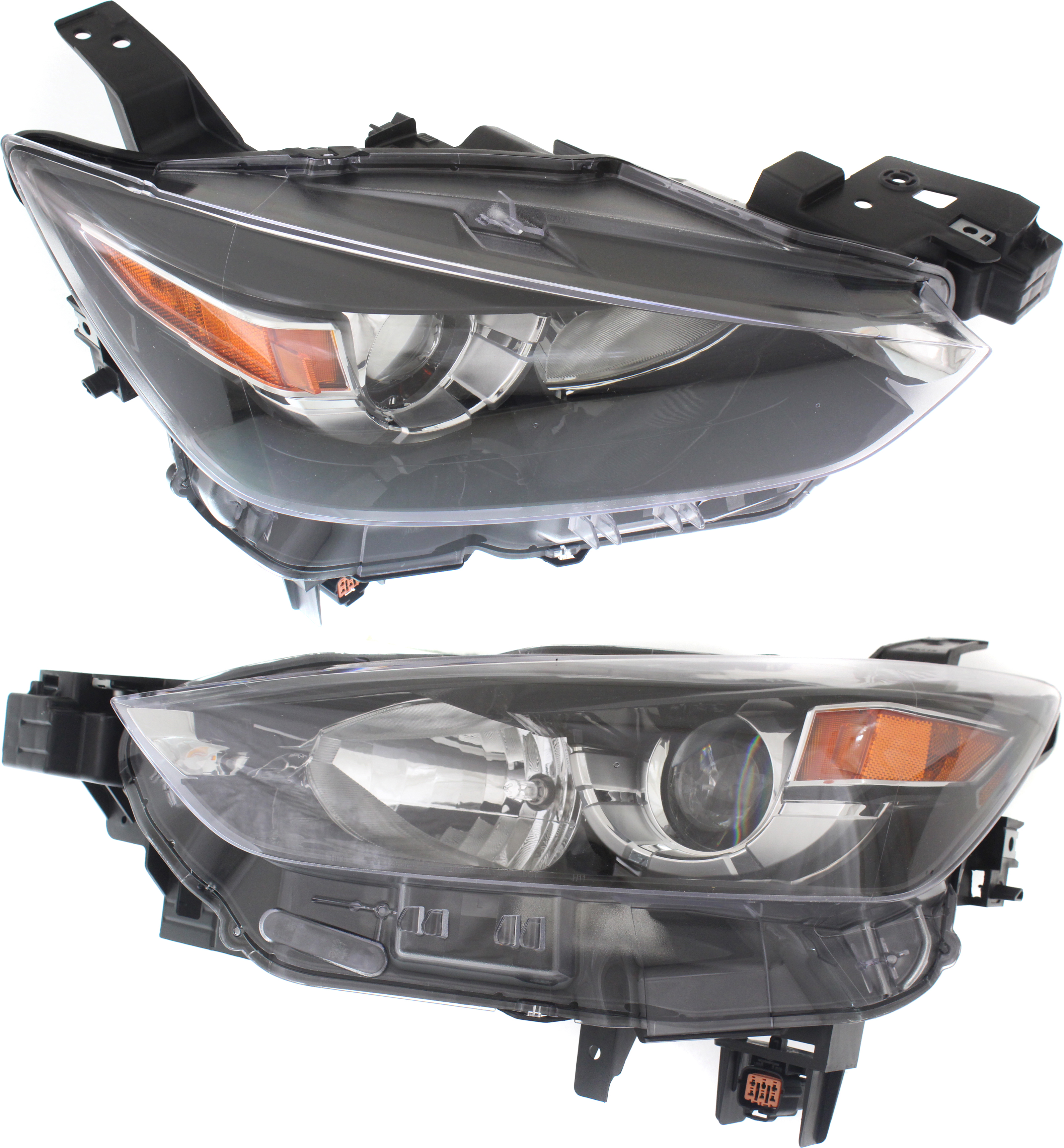 AM CX 3-16-22 HEAD LAMP RH AND LH Assembly Halogen SKU SET RM10010005 OEM DB4N510K0A PFM DB4N510K0 PFM D
