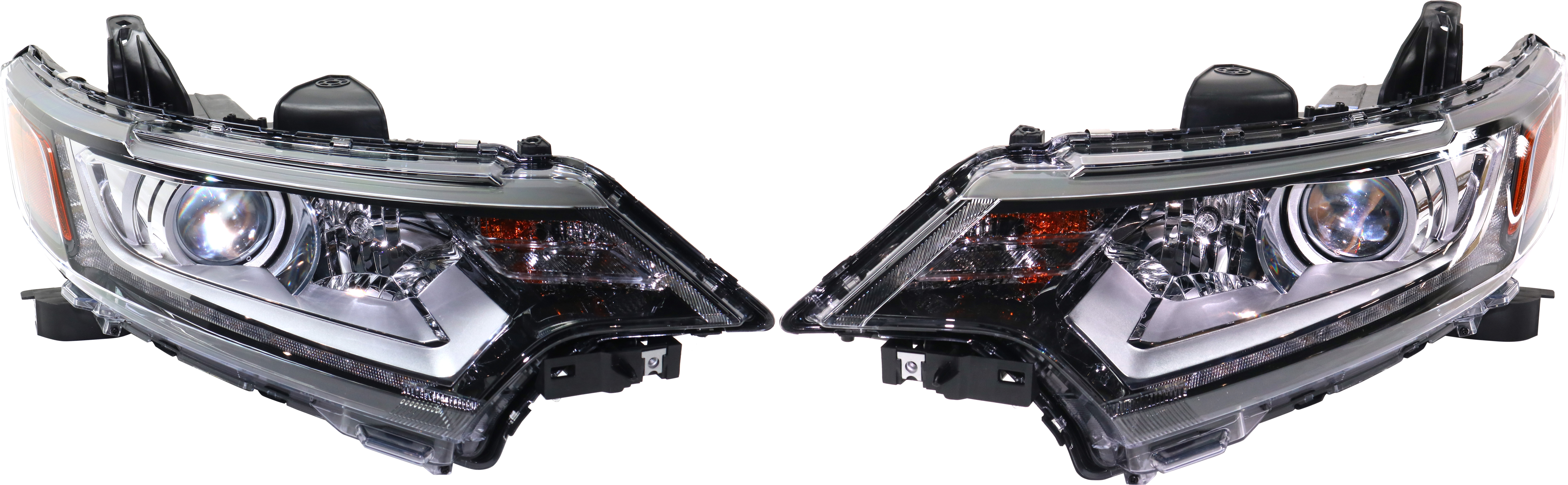 AM OUTLANDER 17-20 OUTLANDER PHEV 18-22 HEAD LAMP RH AND LH Assembly Halogen SKU SET RM10010019 Partslink MI2503167 MI2502167 OEM 8301D246-8301D245