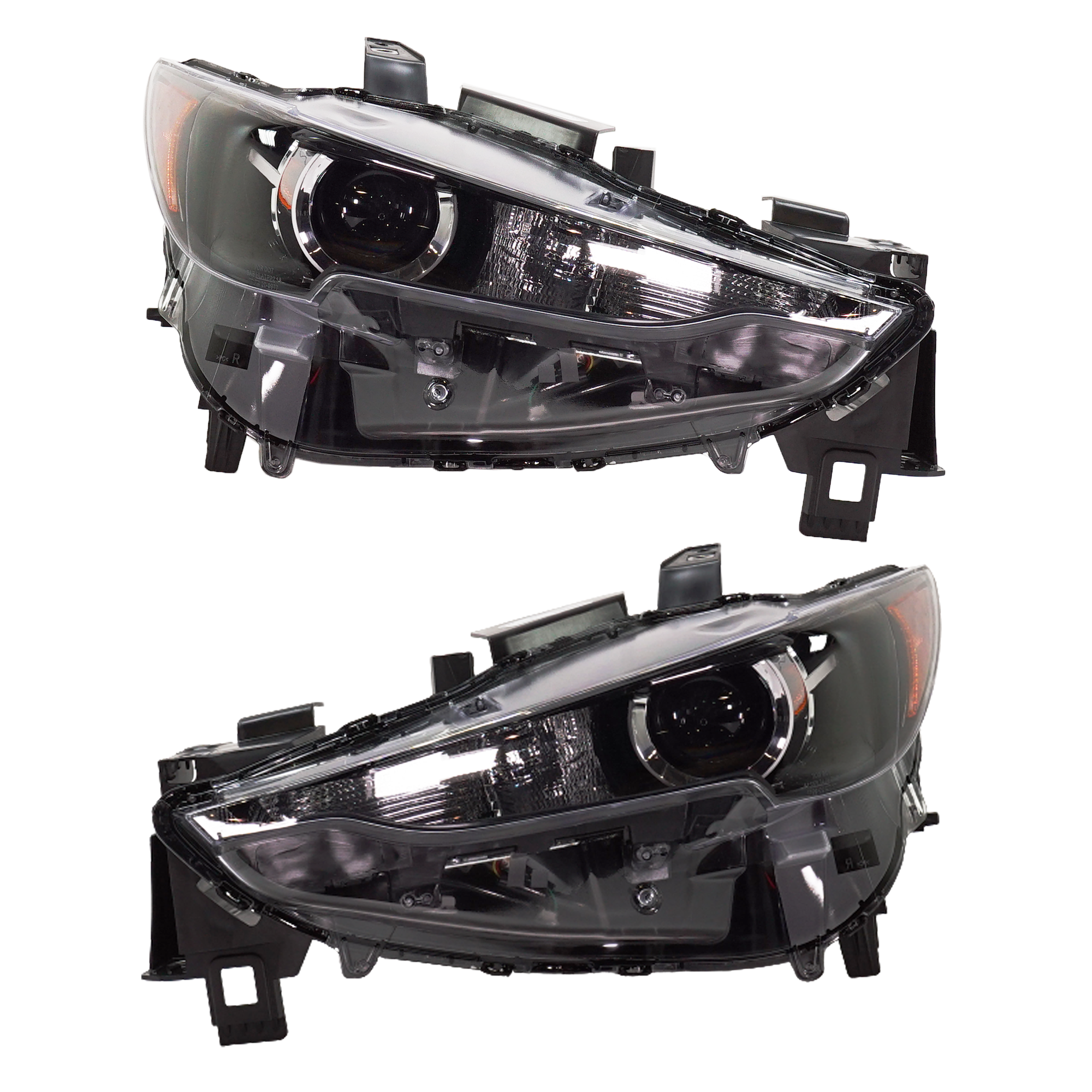 AM CX 5-17-21 HEAD LAMP RH AND LH Assembly LED w o Adaptive Headlight SKU SET RM10010059 Partslink MA2502151 MA2503151 OEM KL2J51031D KL2J51031C KL2J5104