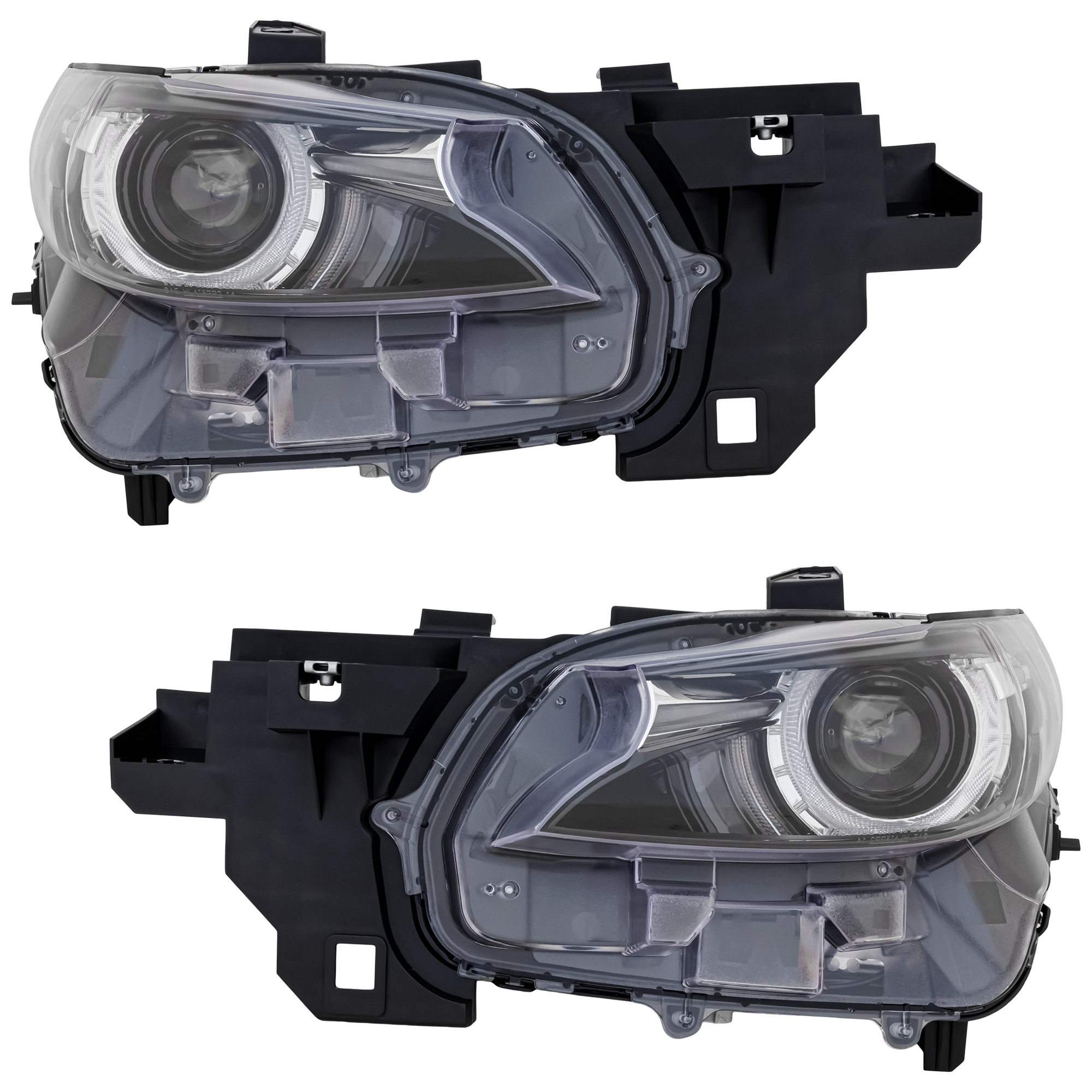 AM CX 9-16-21 HEAD LAMP RH AND LH Assembly LED w Adaptive Headlights SKU SET RM10010067 Partslink MA2519174 MA2518174 OEM TM5551031B TM5551041B
