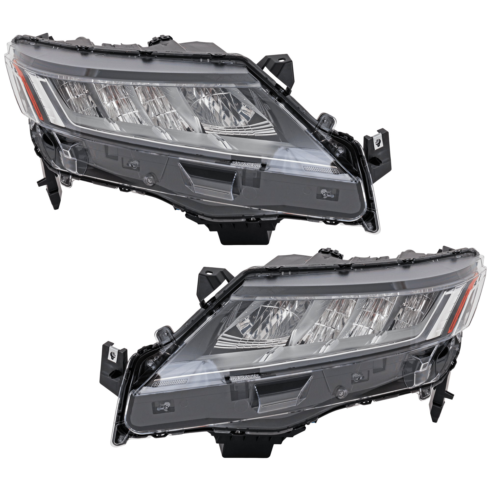 AM OUTLANDER SPORT RVR 20-24 HEAD LAMP RH AND LH Assembly LED SKU SET RM10010165A Partslink MI2502176 MI2503176 OEM 8301D571-8301D572