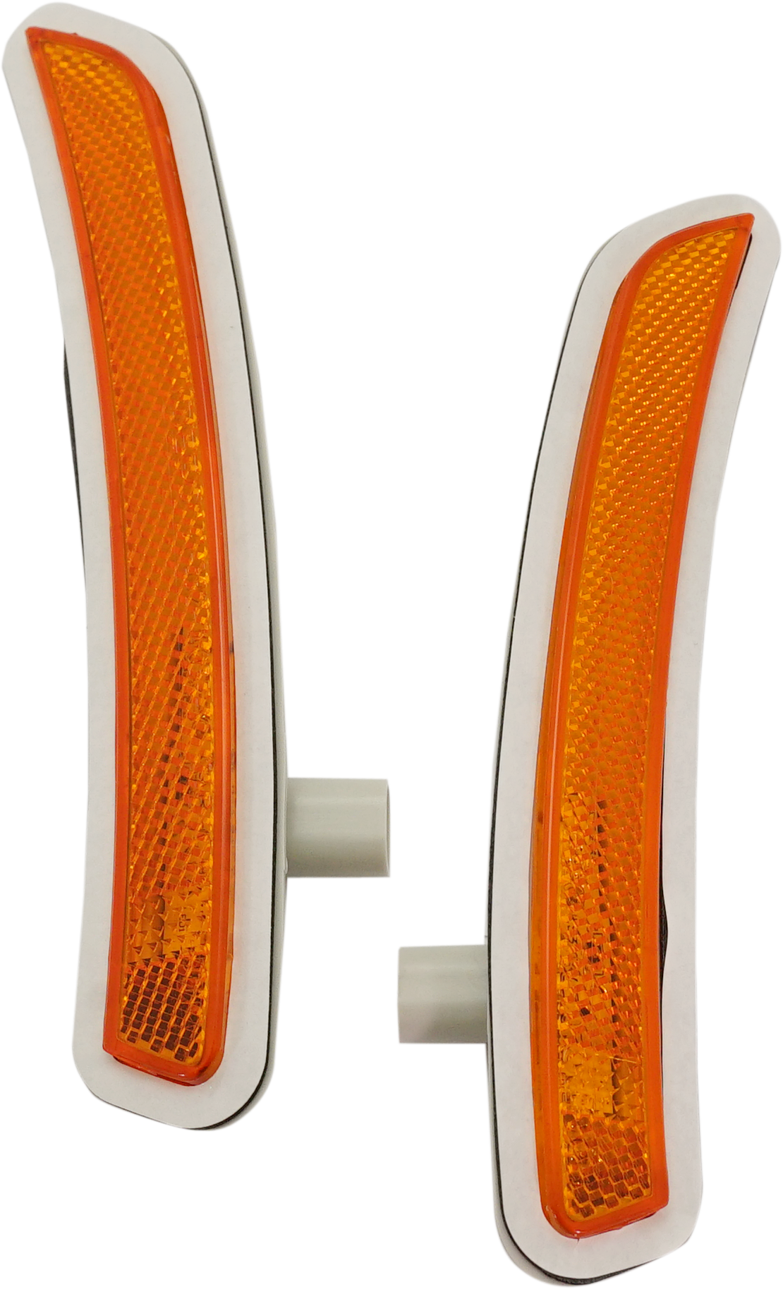 AM COOPER 14-21 FRONT SIDE MARKER LAMP RH AND LH CAPA SKU SET RM10450001Q Partslink MC2551102C MC2550102C OEM 63137298338-63137298337
