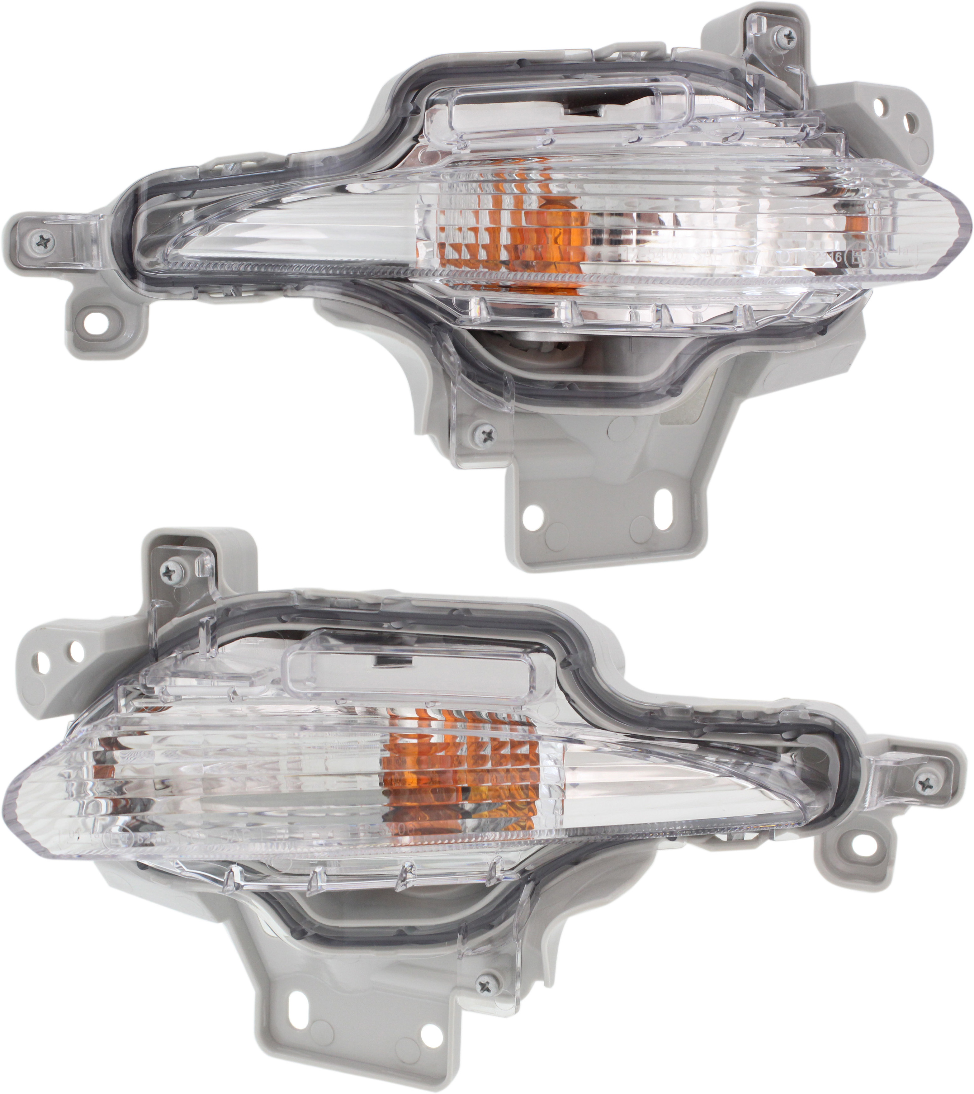 AM MAZDA 3-17-18 SIGNAL LAMP RH and LH Assembly Hatchback Sedan SKU SET RM10690001 Partslink MA2530121 MA2531121 OEM B63C51360A B63C51350A
