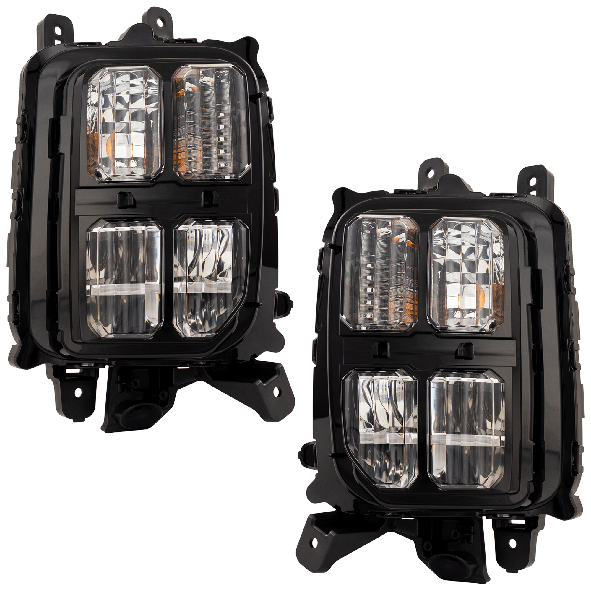 AM OUTLANDER SPORT RVR 20-25 SIGNAL LAMP RH AND LH LED Assembly SKU SET RM10690007A Partslink MI2531113 MI2530113 OEM 8315A084-8315A083