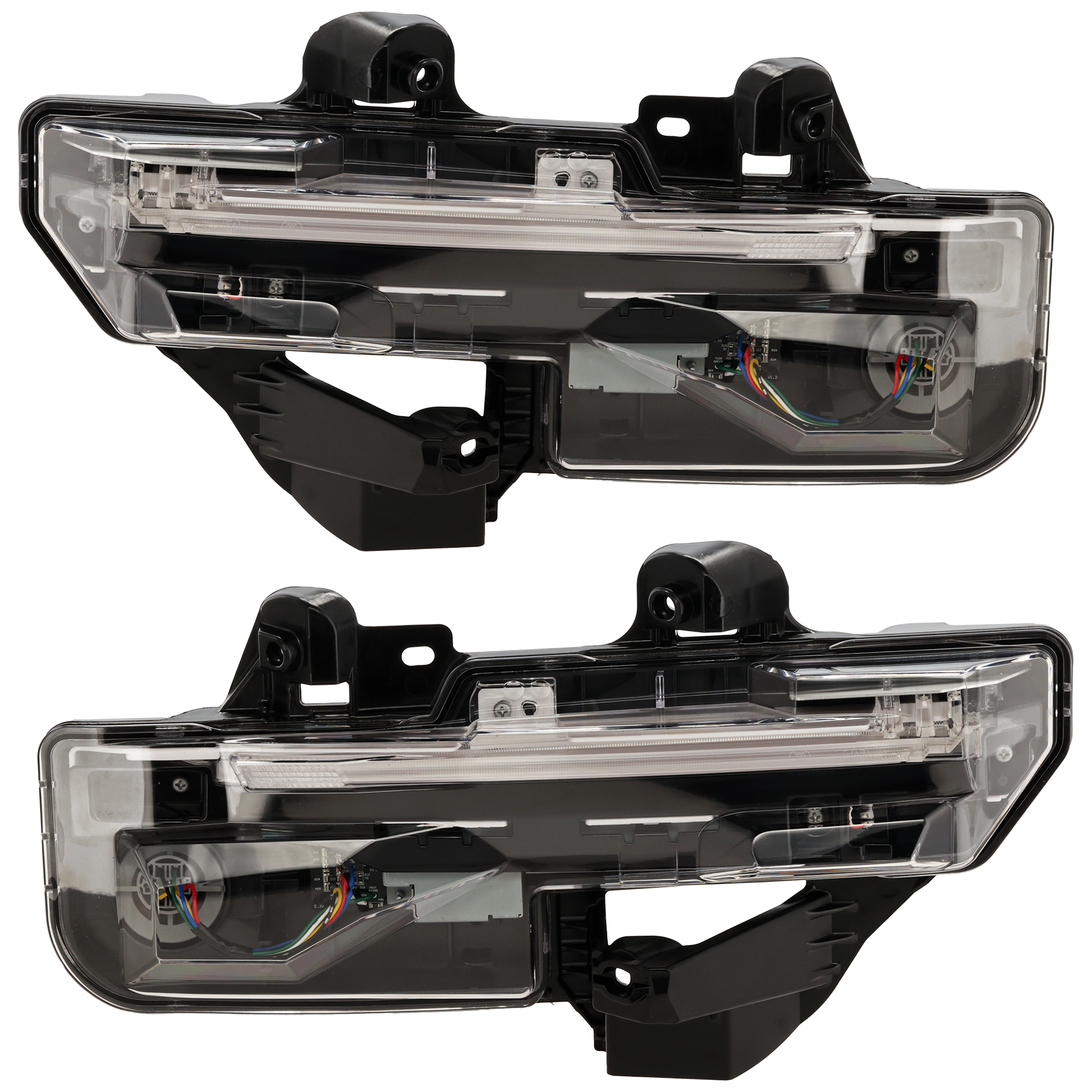 AM CX30-20-23 SIGNAL LAMP RH AND LH Assembly LED CAPA SKU SET RM10690011AQ Partslink MA2562100C MA2563100C OEM DGH951060 DGH951070