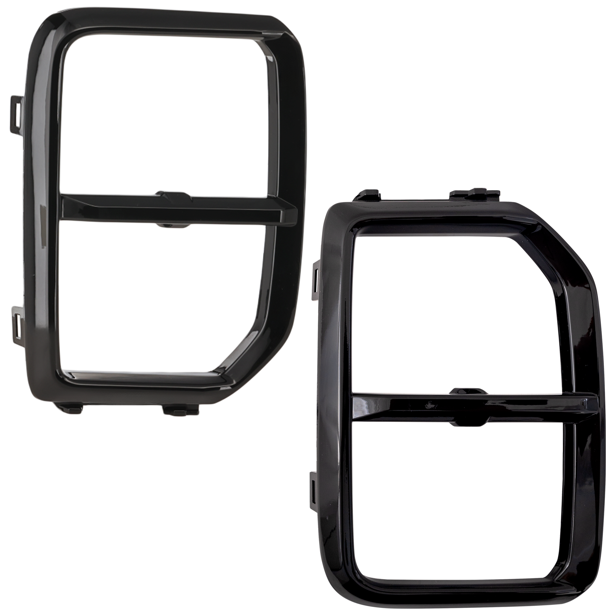AM OUTLANDER SPORT 20-24 SIGNAL LAMP BEZEL RH AND LH Black From and To 02-2021 SKU SET RM10700001 Partslink MI1038132 MI1038135 MI1039132 MI1039135 OEM 62472W001P 8315A088XA 62473W00