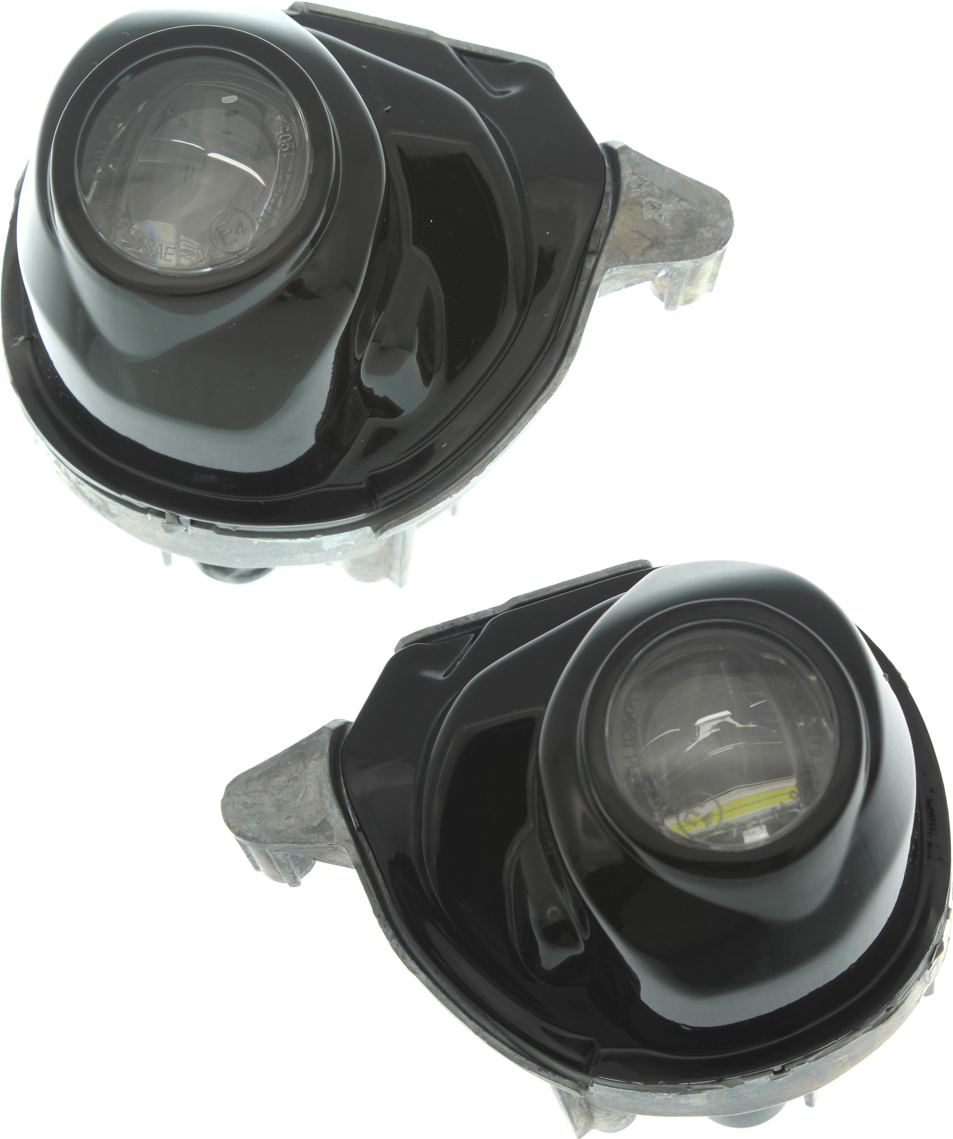 AM MAZDA 3-17-18 CX 5-17-23 FRONT FOG LAMP RH AND LH Lens and Housing LED SKU SET RM10750001 Partslink MA2592128 MA2593128 OEM B63B51690A B63B51680A