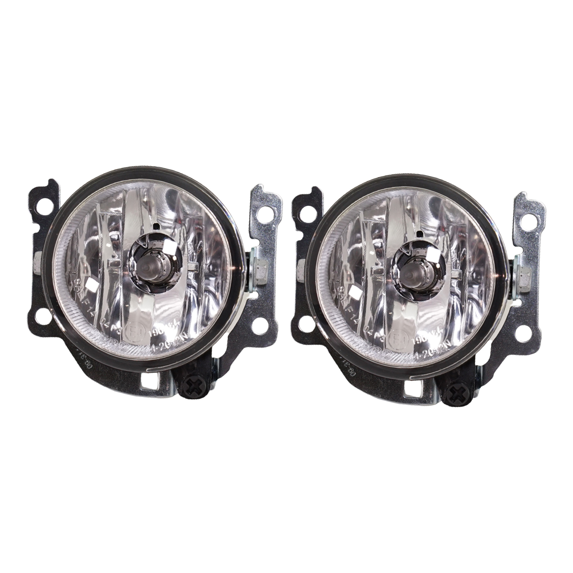 AM OUTLANDER SPORT 16-17 MIRAGE 17-24 FRONT FOG LAMP RH AND LH Assembly Halogen SKU SET RM10750009 Partslink MI2592123 OEM 8321A668