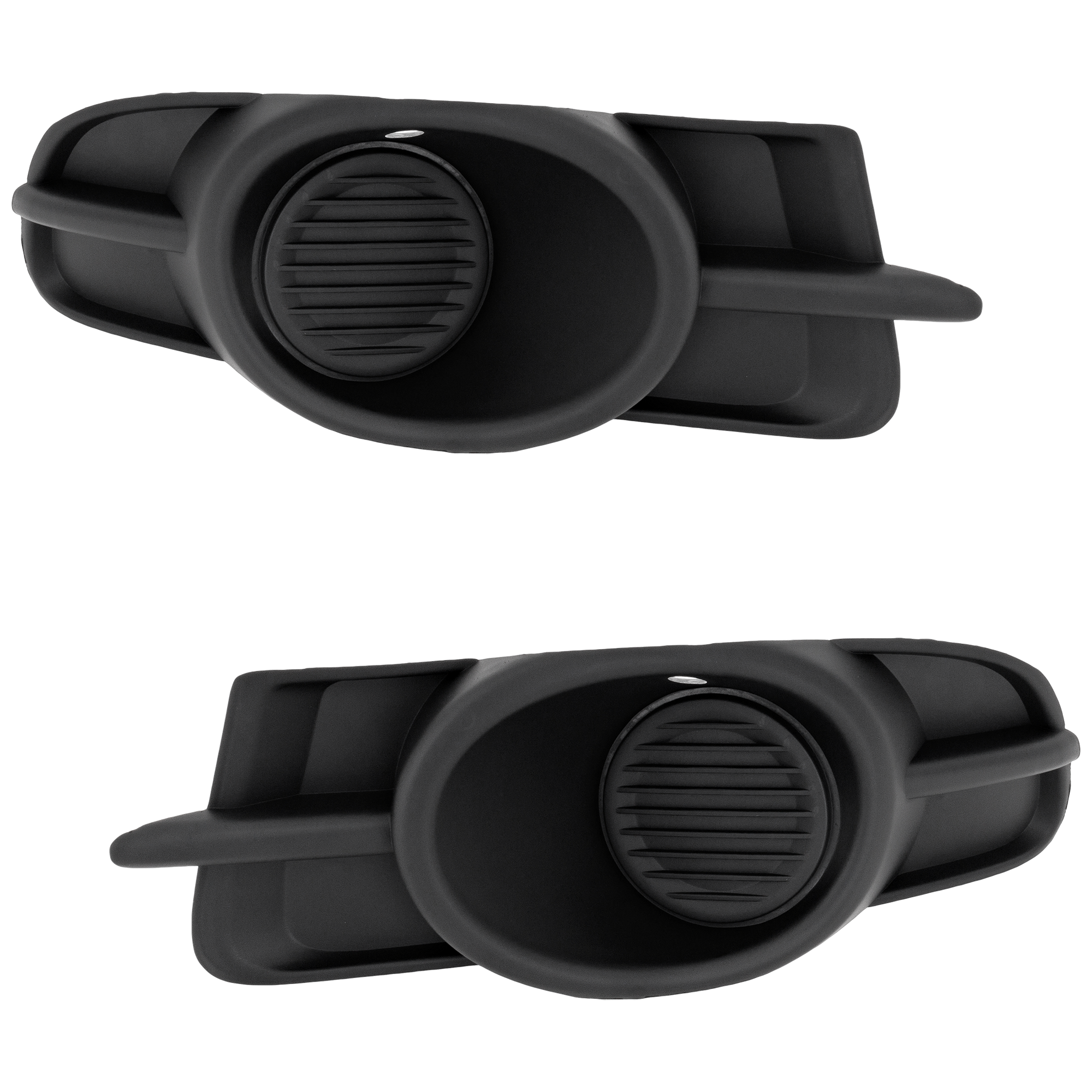 AM GALANT 09-12 FRONT FOG LAMP COVER RH AND LH Textured Black SKU SET RM10770003 Partslink MI1039125 MI1038125 OEM 8321A174-8321A173