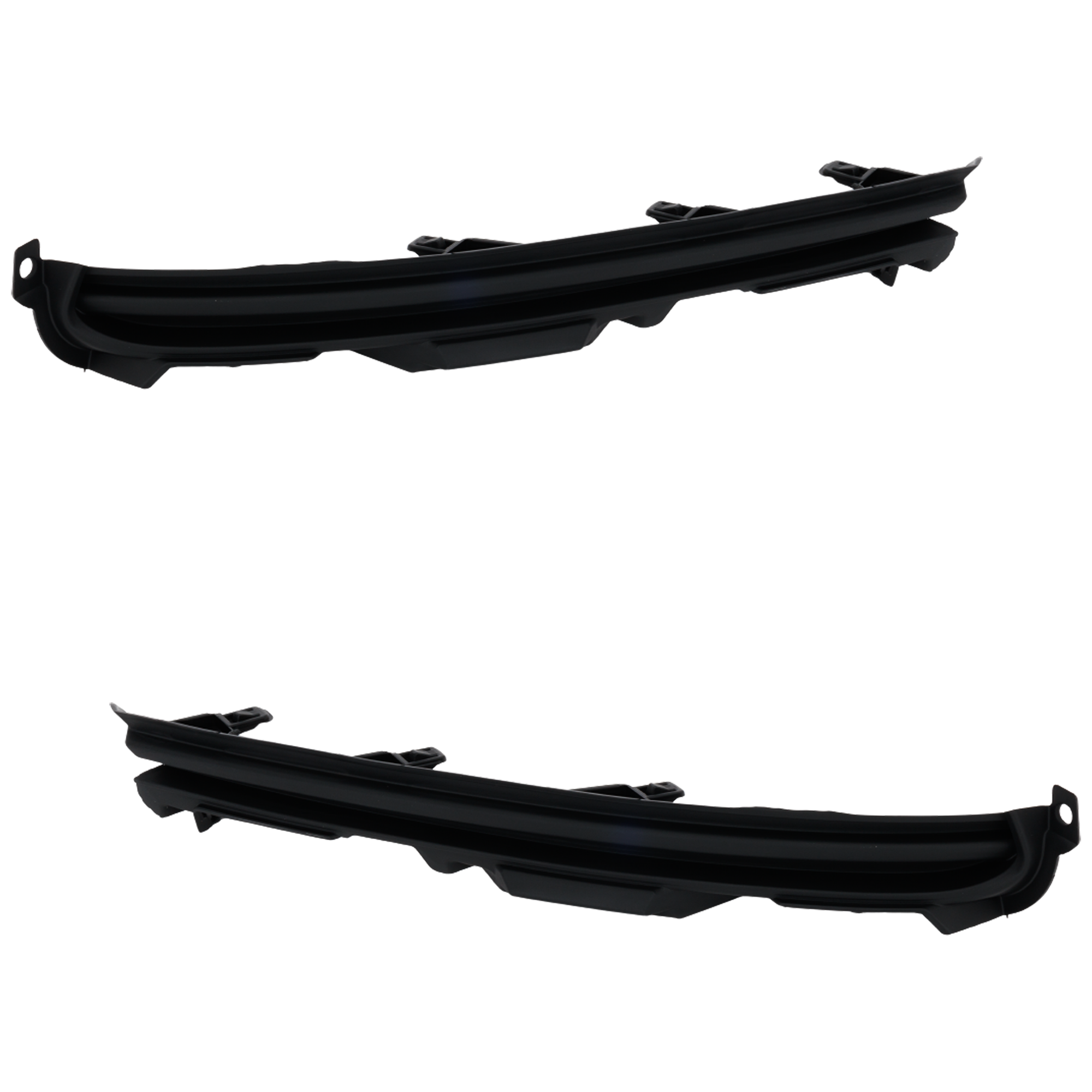 AM CX 9-16-23 FOG LAMP COVER RH AND LH w o Fog Lamps SKU SET RM10770009 Partslink MA1038158 MA1039158 OEM TK4850C11C TK4850C21C