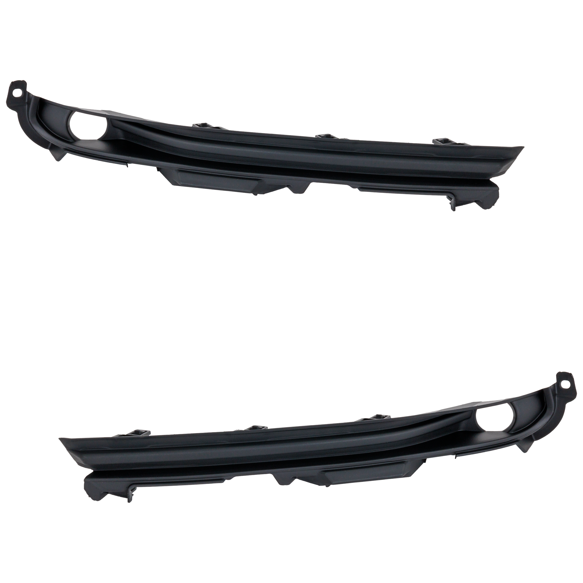 AM CX 9-16-23 FOG LAMP COVER RH AND LH w Fog Lamps SKU SET RM10770011 Partslink MA1038159 MA1039159 OEM TK4950C11C TK4950C21C