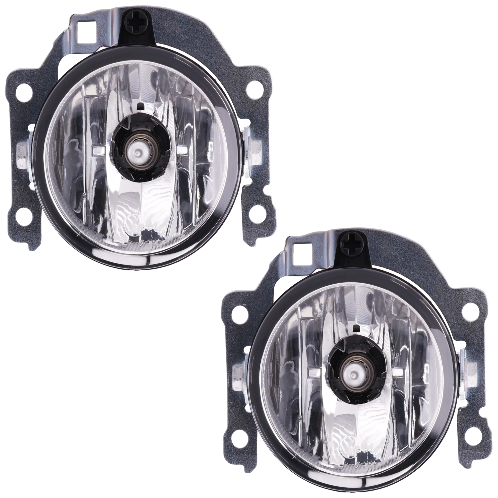 AM OUTLANDER 16-20 OUTLANDER PHEV 18-22 FRONT FOG LAMP RH AND LH Assembly Halogen Outlander w o Daytime Running Light CAPA SKU SET RM10790001Q Partslink MI2592122C OEM 8321A669