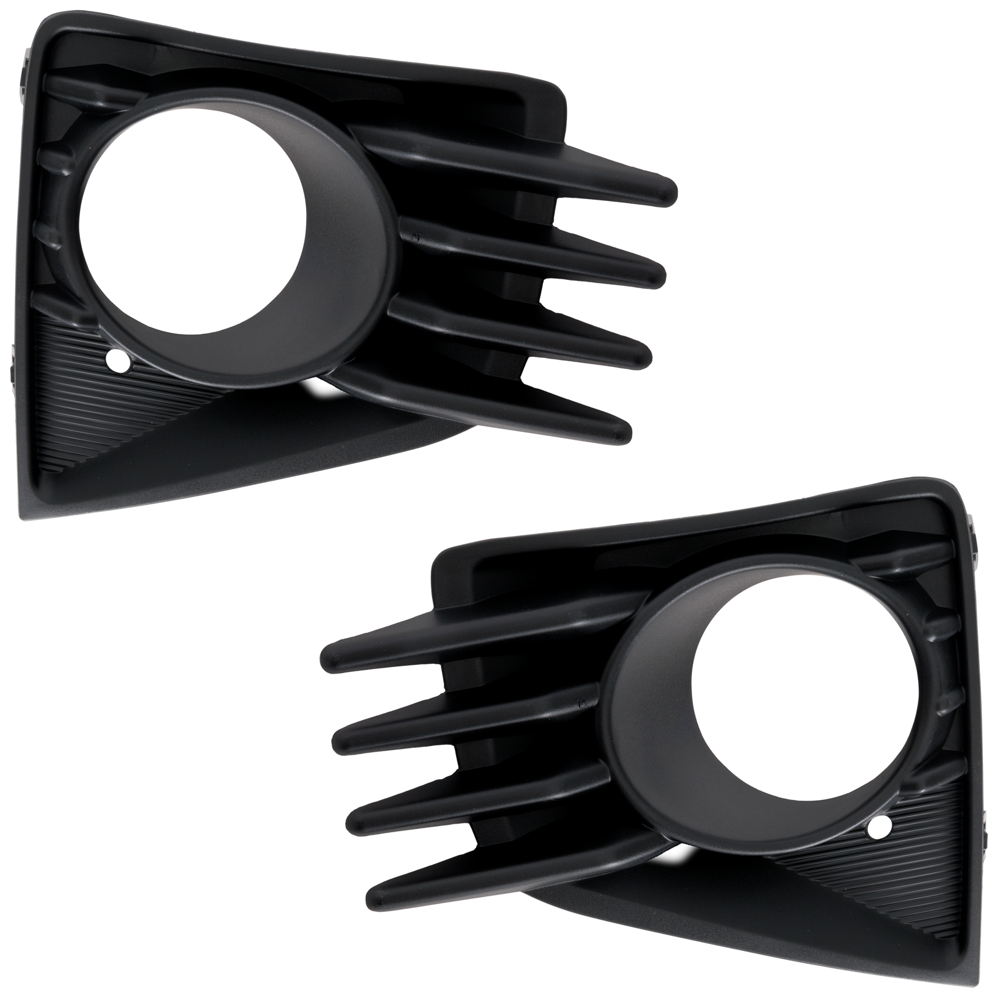 AM MIRAGE MIRAGE G4-21-23 FOG LAMP MOLDING RH AND LH Cover Garnish Textured Black Mirage G4 LE SE Models SKU SET RM10810019 Partslink MI1038129 MI1039129 OEM 6400J651-6400J652