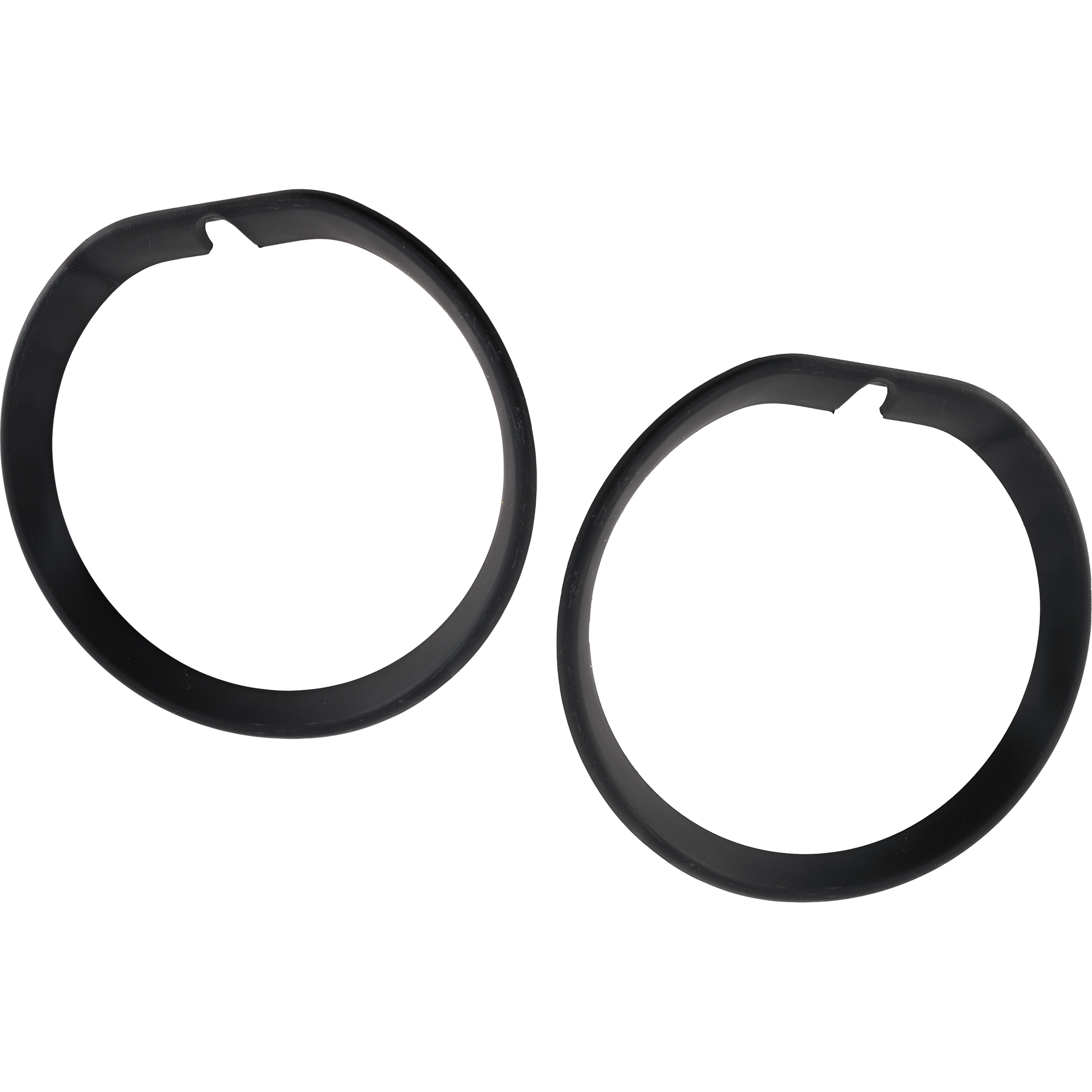 AM COOPER COUNTRYMAN 17-20 FOG LAMP MOLDING RH AND LH Trim Ring Textured Black w o JCW Package w o Off Road Package SKU SET RM10810025 Partslink MC1038106 MC1039106 OEM 51117405385-51117405386