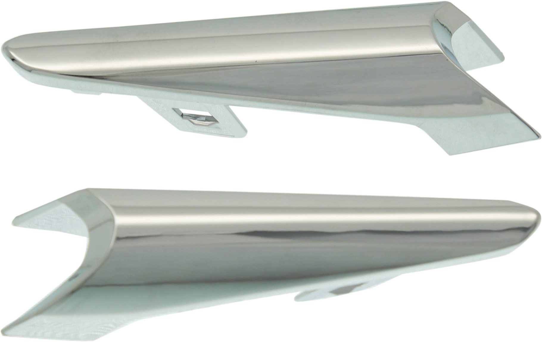 AM MAZDA 3-17-18 FRONT FOG LAMP MOLDING RH AND LH Chrome Mexico Built Vehicle SKU SET RM10820001 Partslink MA1039136 MA1038136 OEM BAJC50C12 BAJC50C22