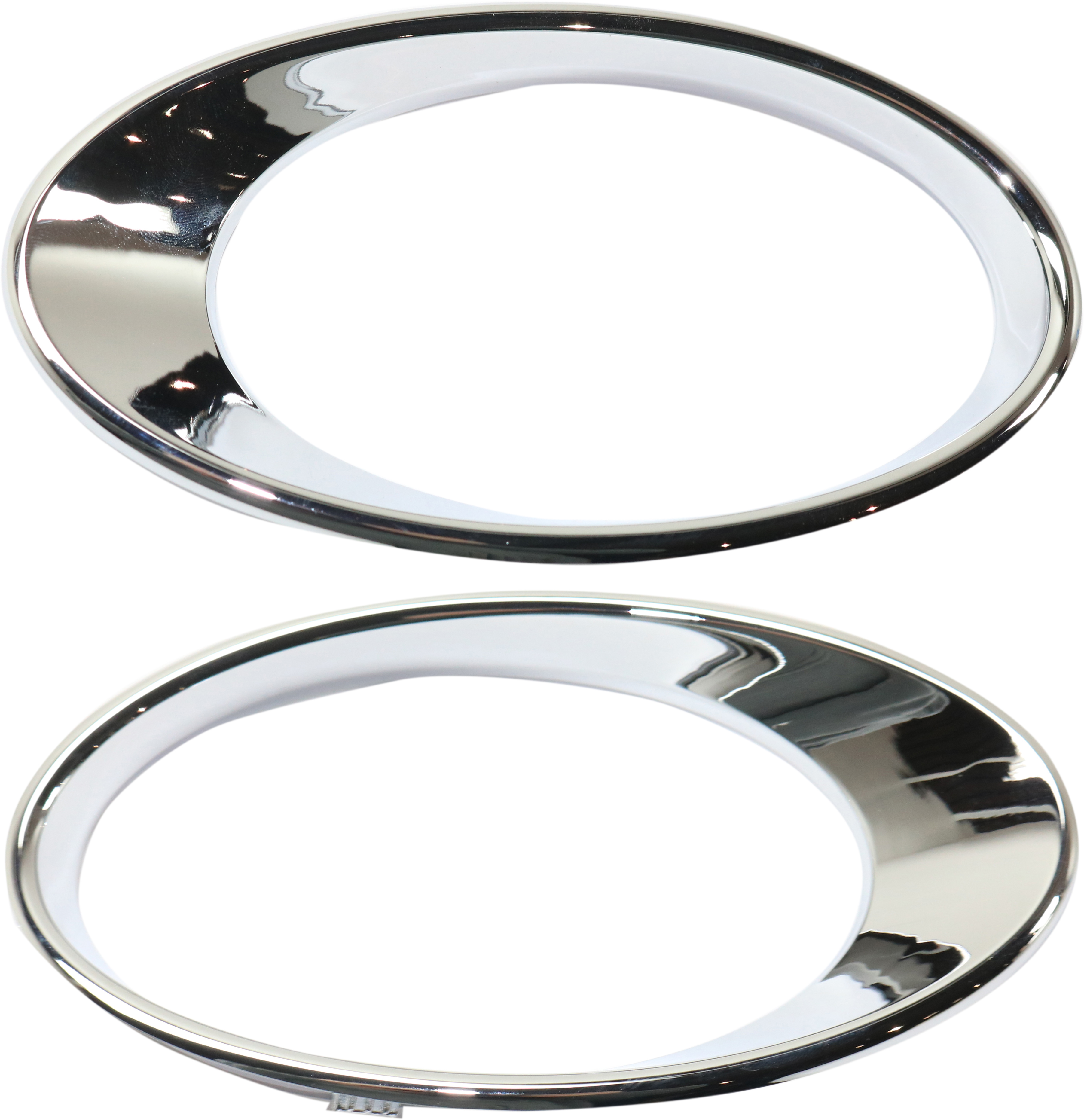 AM C CLASS 08-11 FRONT FOG LAMP MOLDING RH AND LH Primed w o Sport Pkg w Bi HID Headlight Exc. C63 AMG Model SKU SET RM10820009 Partslink MB1038183 MB1039183 OEM 2048850774-2048850874