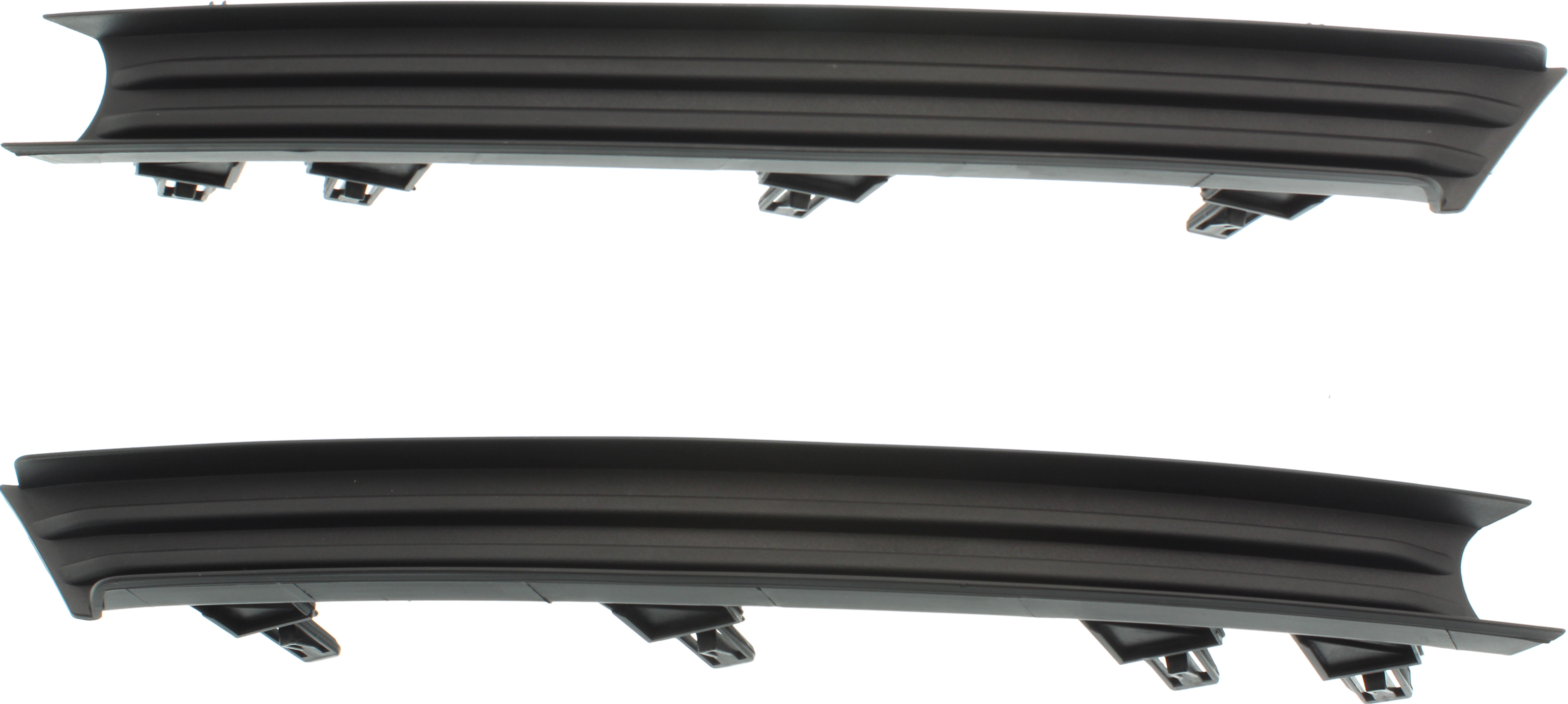 AM CX 5-17-21 FRONT FOG LAMP MOLDING RH AND LH Textured Black SKU SET RM10820011 Partslink MA1039140 MA1038140 OEM KB8B50C11C KB8B50C21C