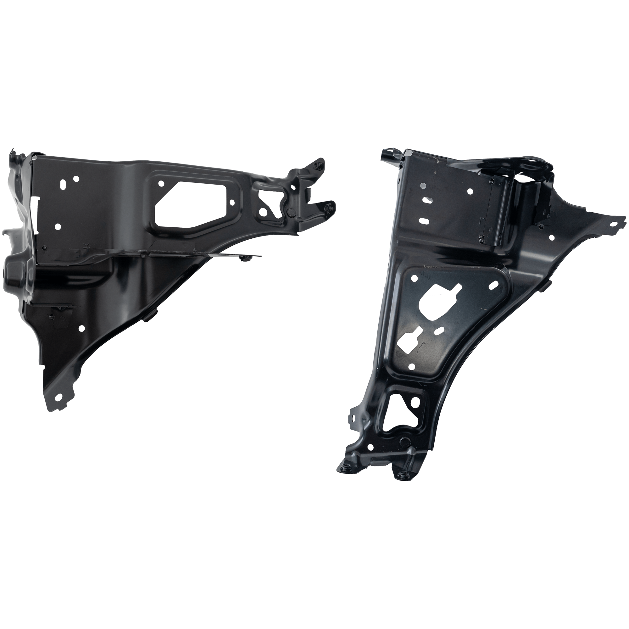 AM COOPER COUNTRYMAN 17-24 HEAD LAMP BRACKET RH AND LH SKU SET RM10980011 Partslink MC2508100 MC2509100 OEM 51647378745-51647378746