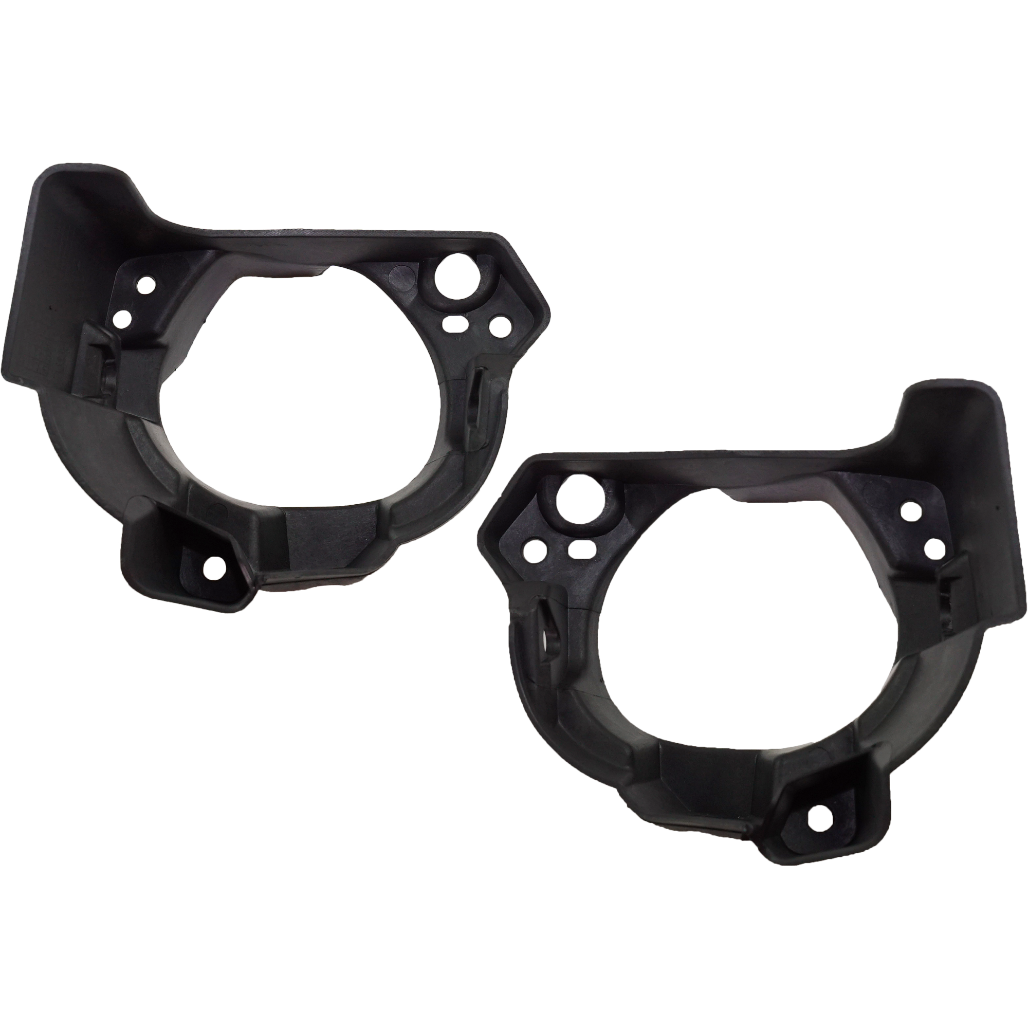 AM MAZDA 3-14-16 FOG LAMP BRACKET RH AND LH SKU SET RM11050001 Partslink MA2603103 MA2602103 OEM BHR151684A BHR151694A