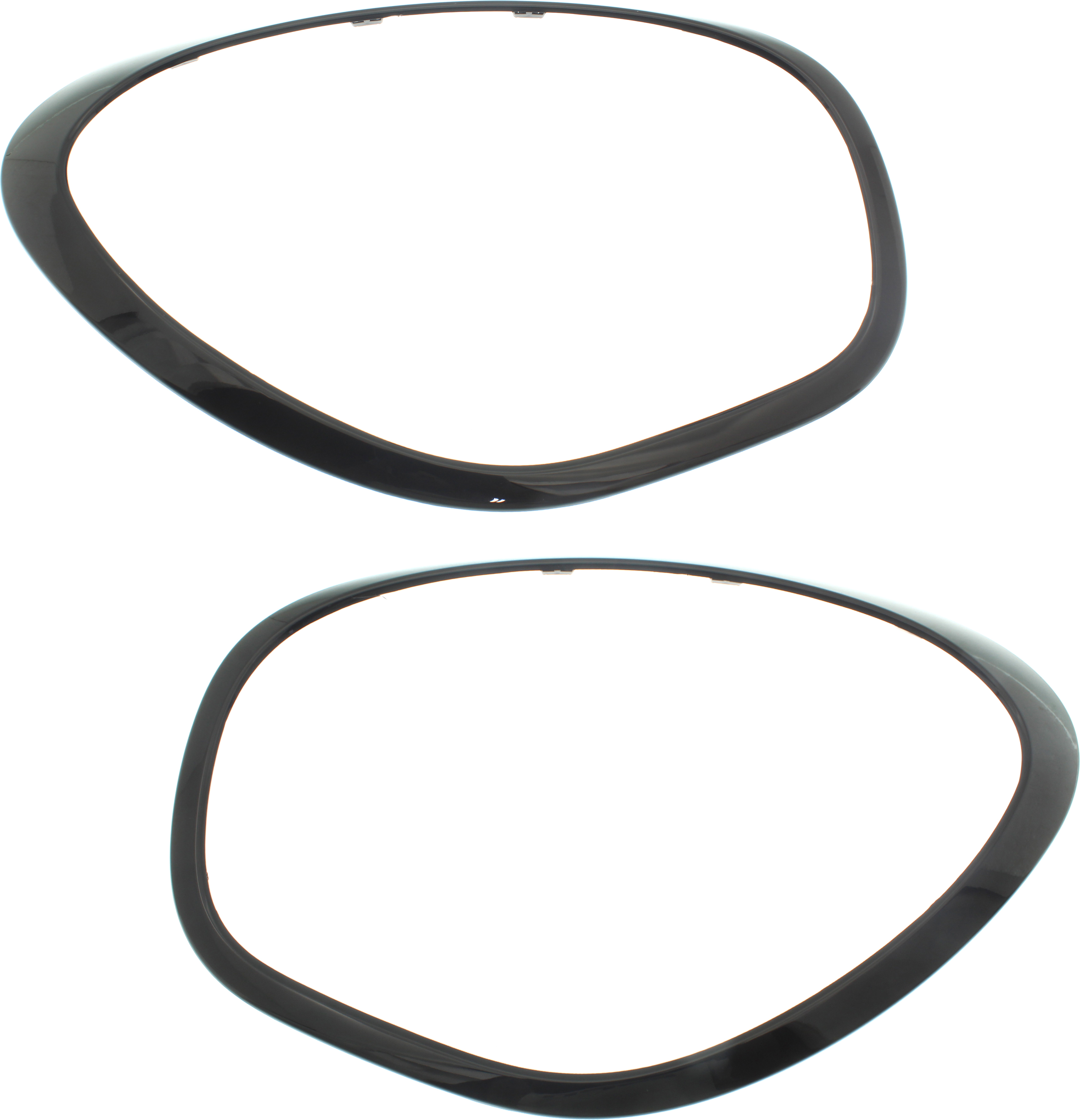 AM COOPER COUNTRYMAN 11-16 HEAD LAMP BEZEL RH AND LH Black Interior SKU SET RM11190003 Partslink MC2506102 MC2507102 OEM 51139812899-51139812900
